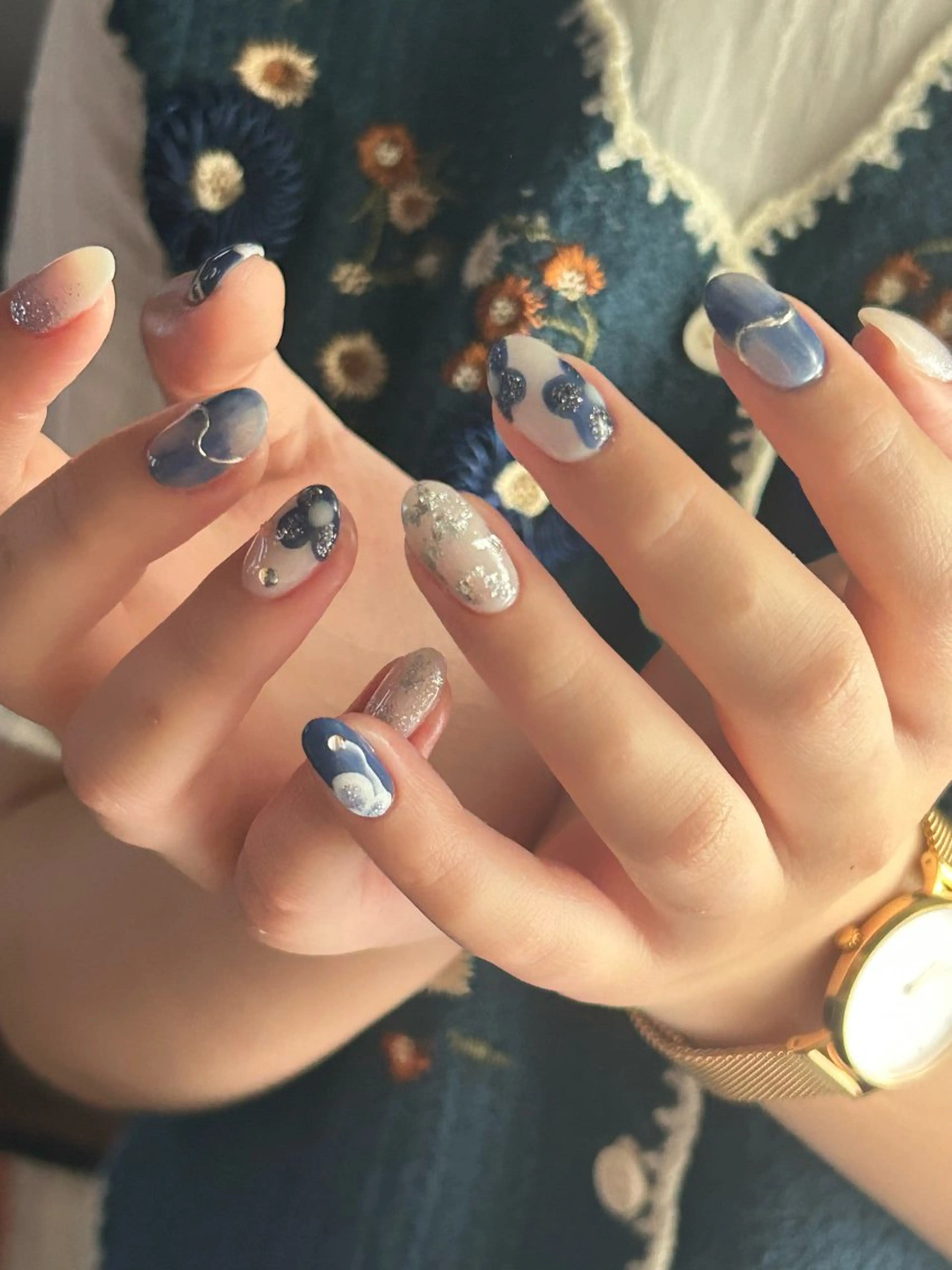 ネイル ハンドネイル lady bird yoshieのネイルデザイン