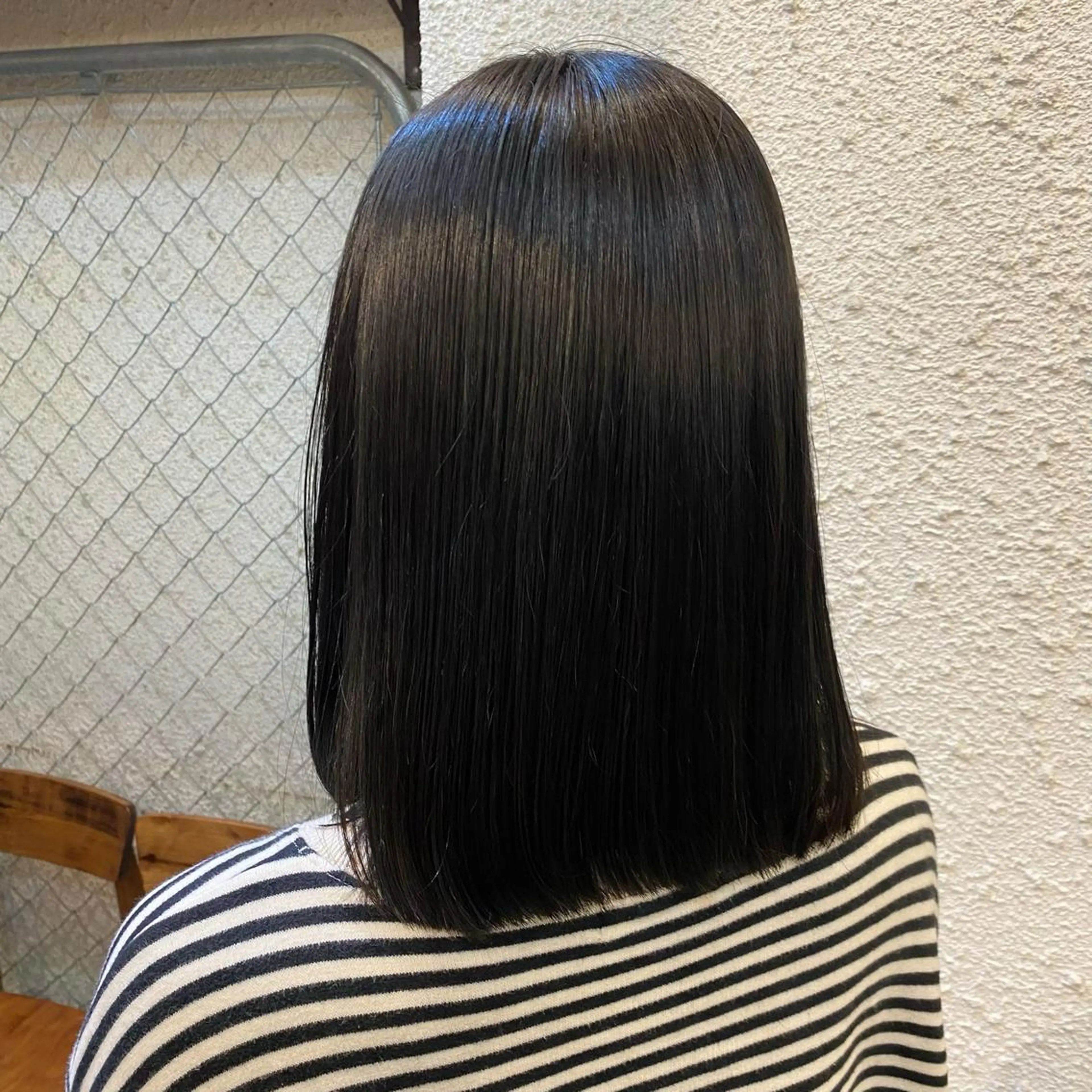 セミロング カラー 暖色艶color / ボブ🦩Rioのヘアスタイル