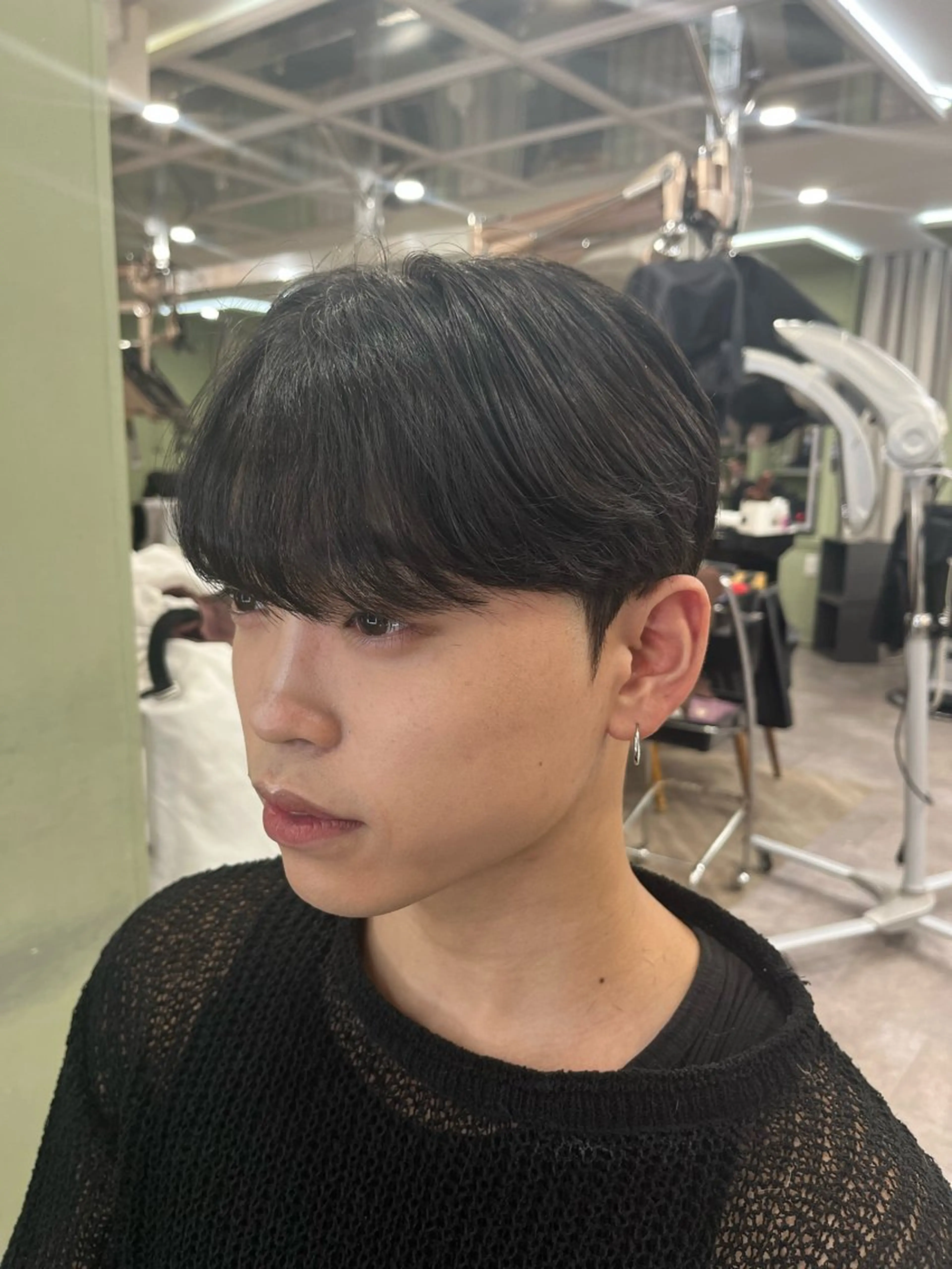 ショート 韓国ヘア🪽 Yenaイェナのヘアスタイル