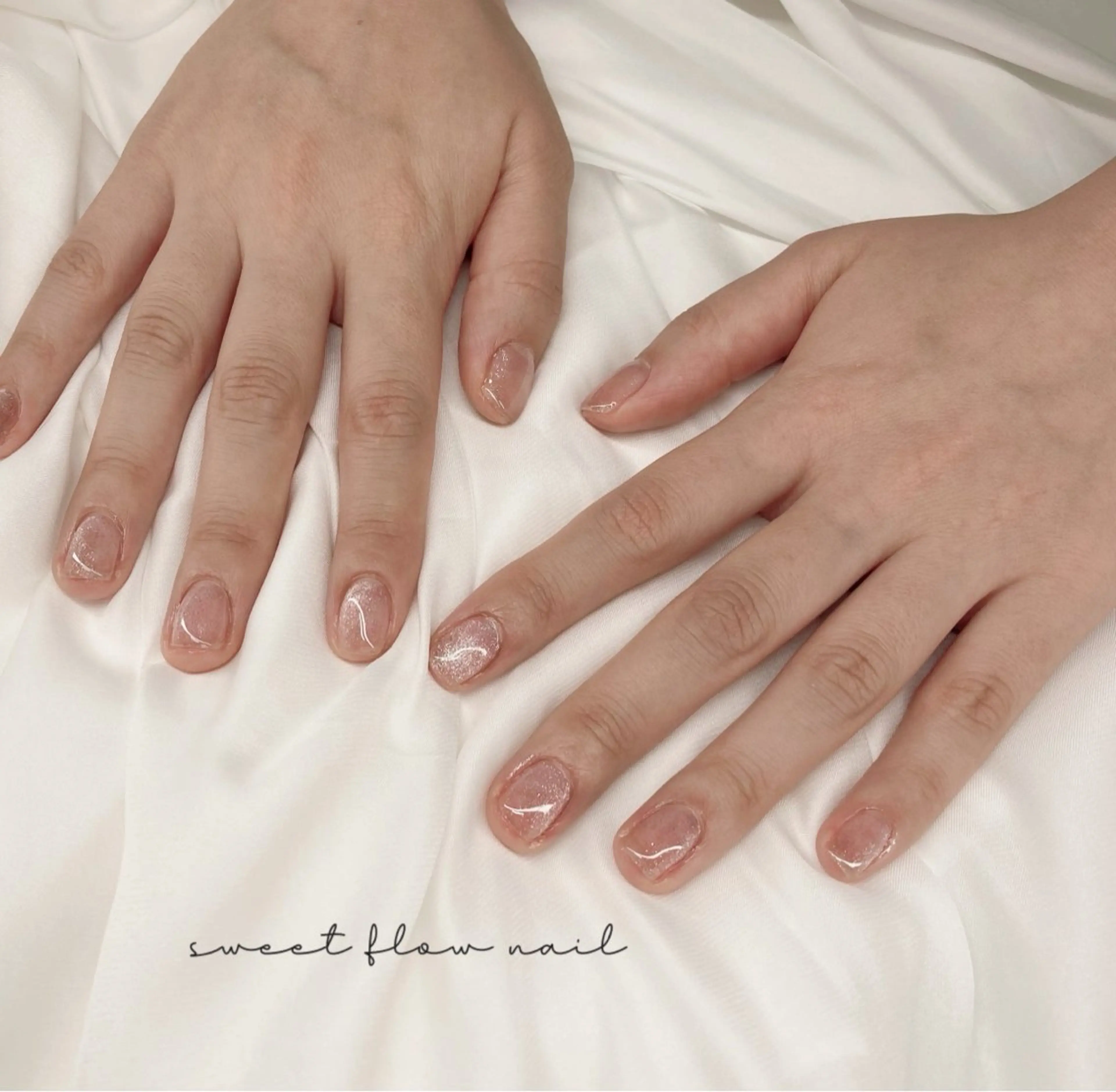 ネイル sweet flow nailのネイルデザイン