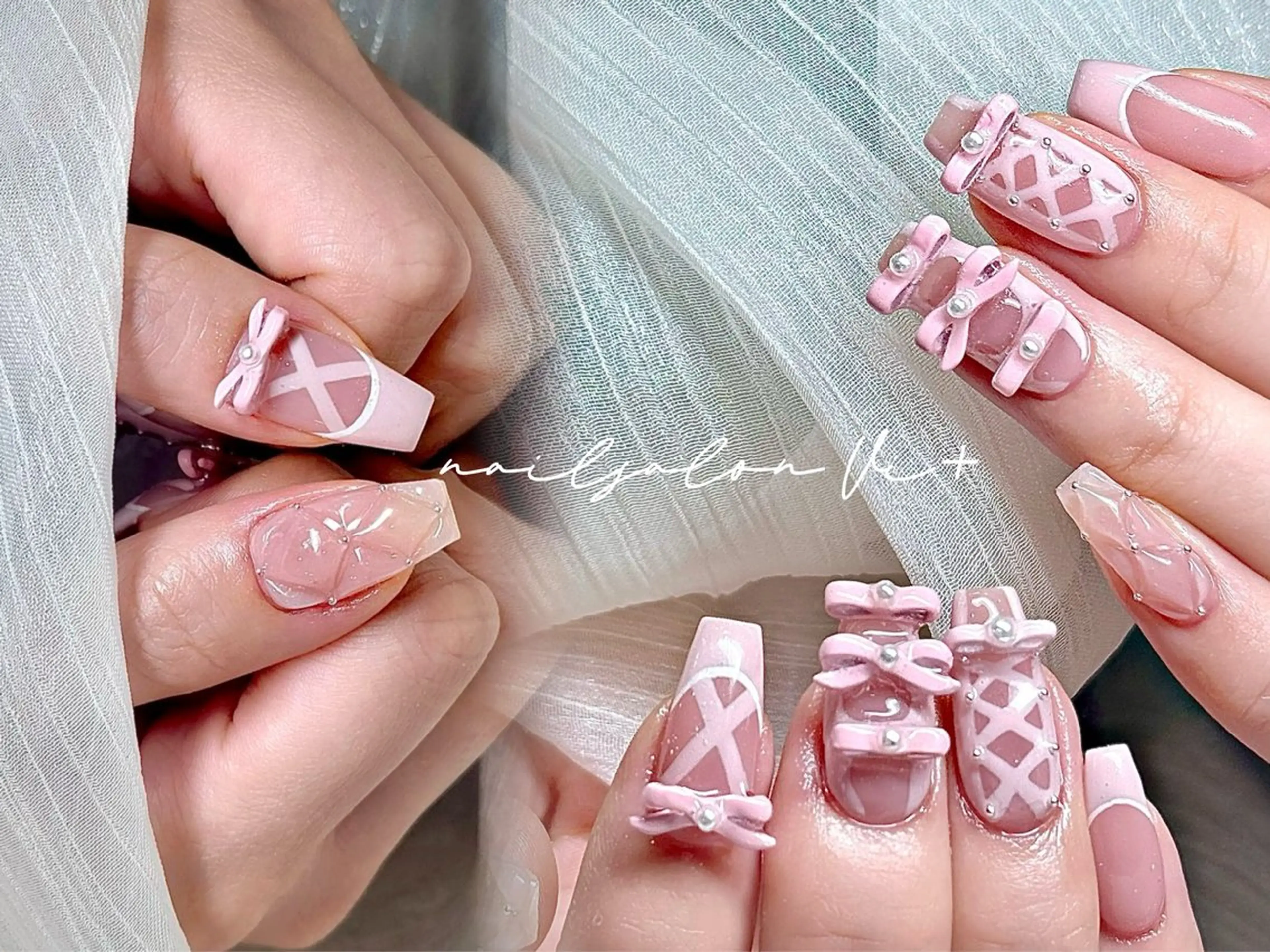 ネイル ハンドネイル ✨Nailsalon Vi+✨のネイルデザイン