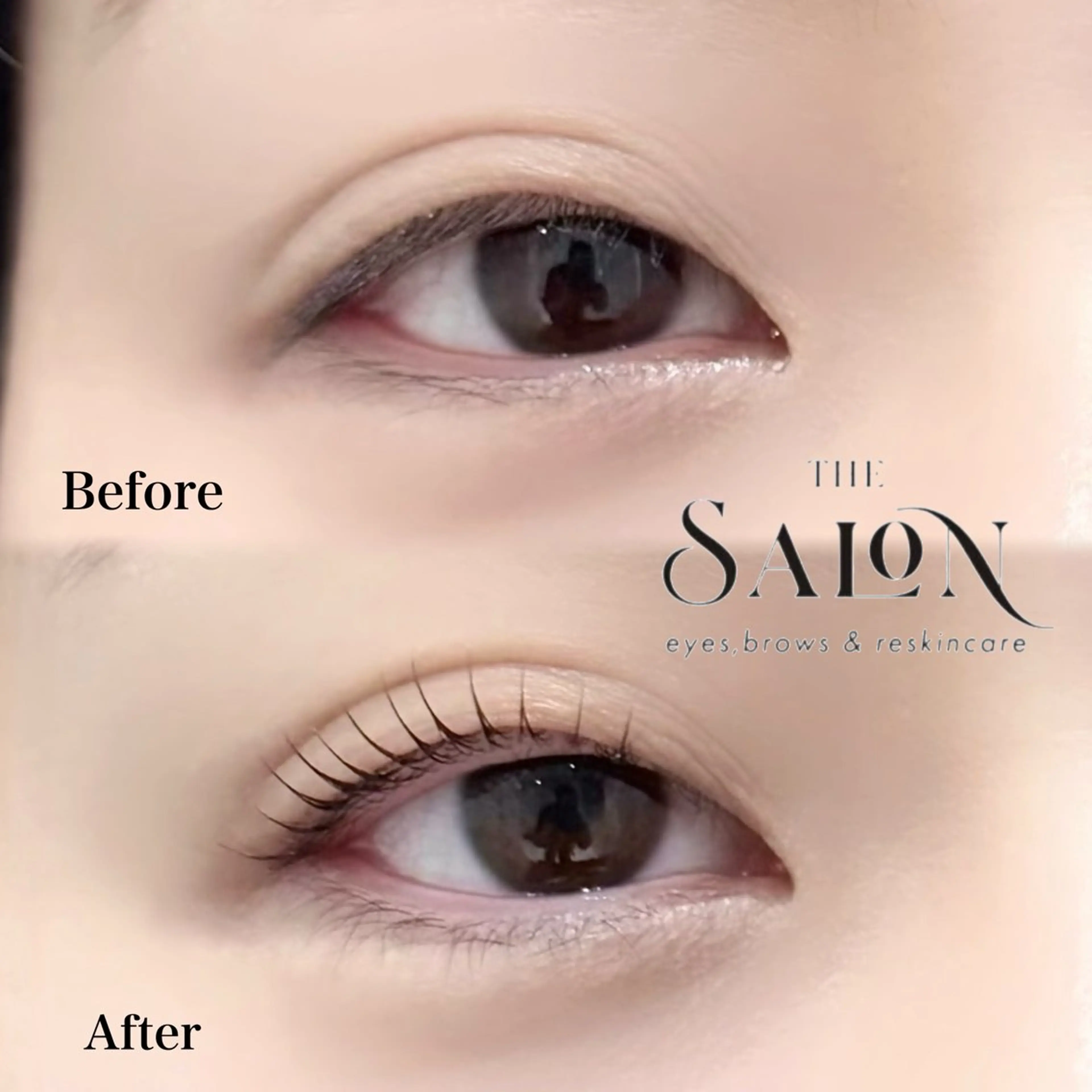 マツエク・マツパ THE SALON -thea-Rinaのマツエク・マツパデザイン