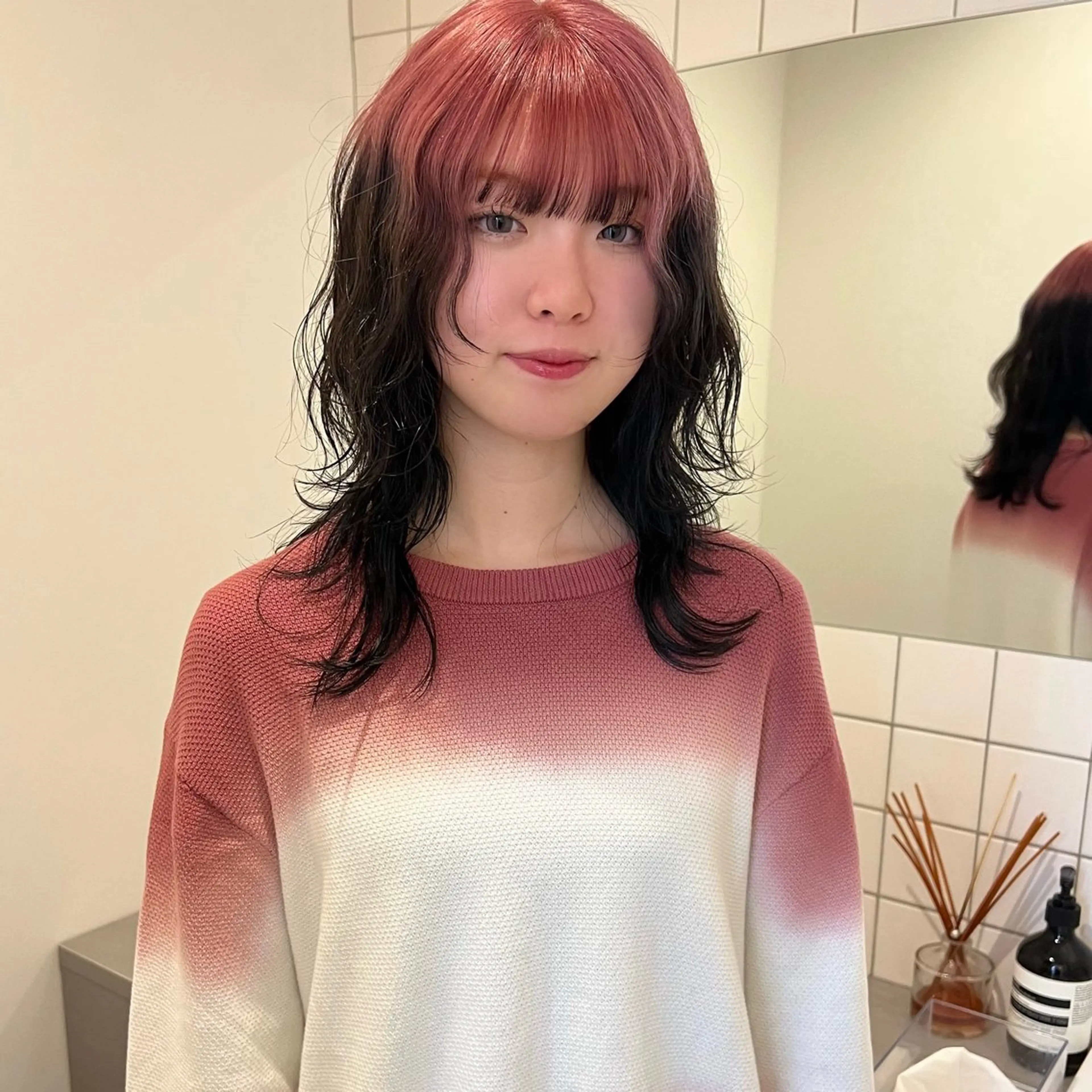 🌟ミニモ限定🌟デザインカラー(ブリーチあり) +クイックトリートメントの写真