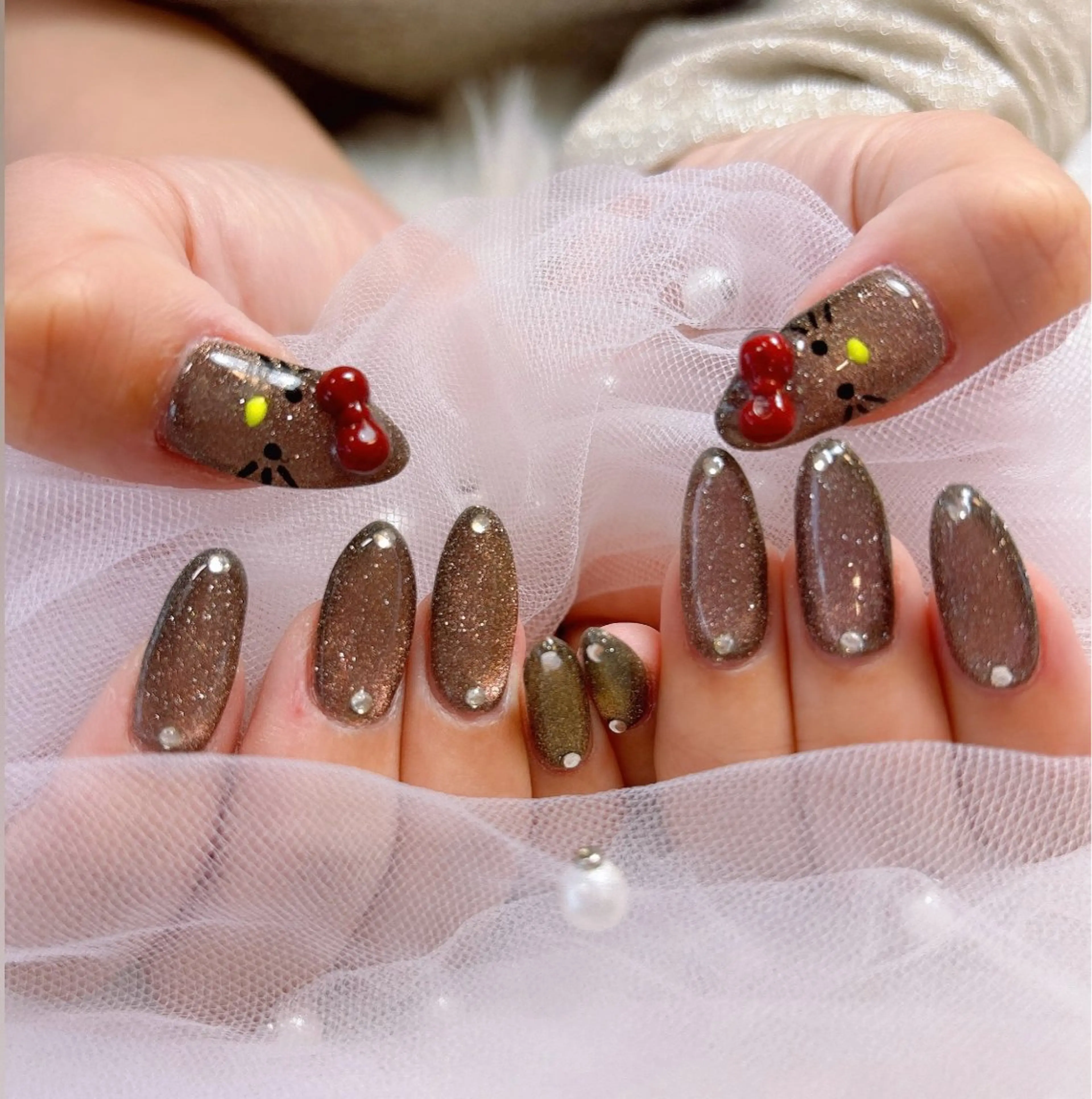 ロング ハンドネイル Nail Salon Rinosh所属・Rinosh Haruのネイルデザイン