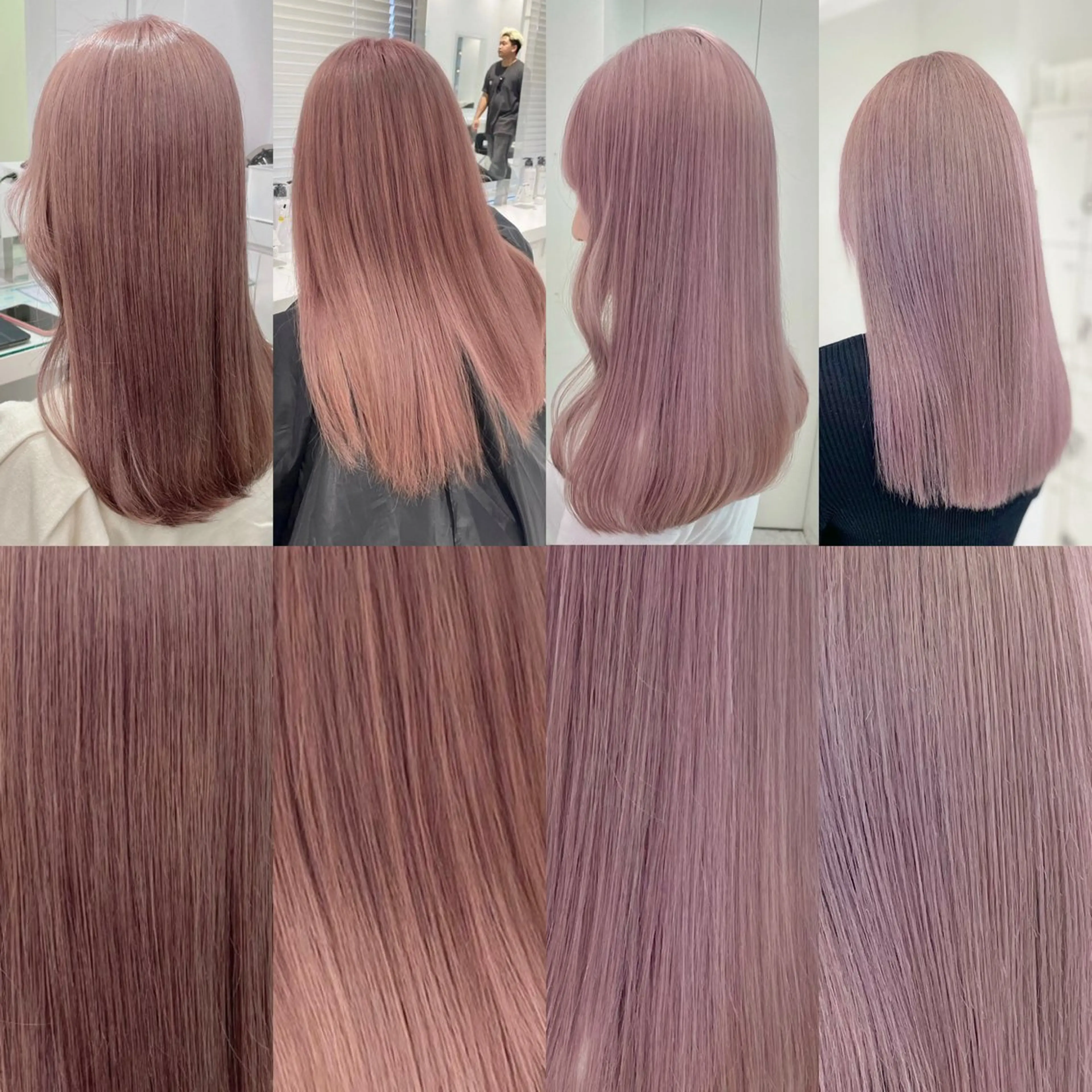 ロング カラー 🩷暖色カラー🩷 BONのヘアスタイル