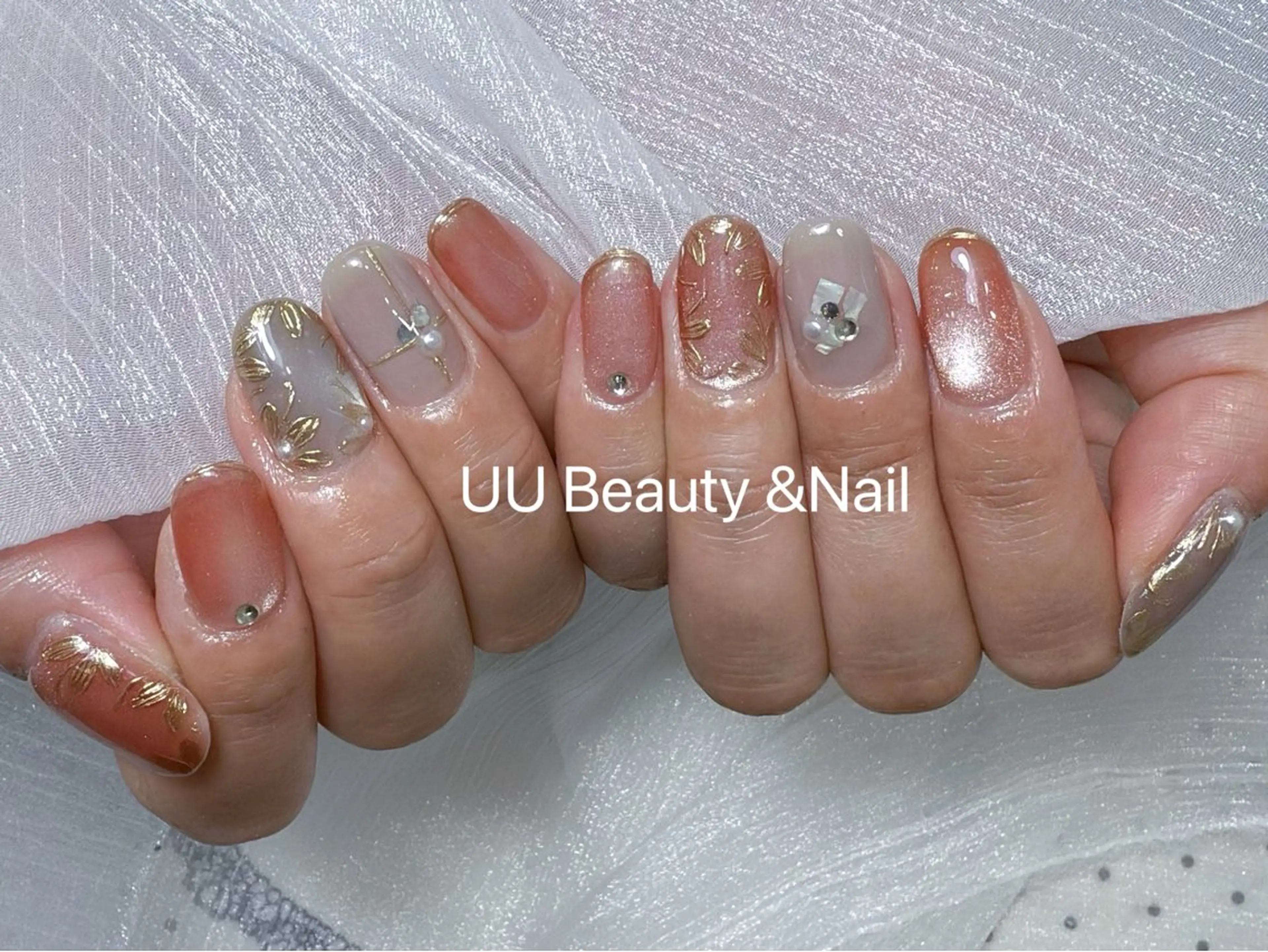 ネイル ハンドネイル UU Beauty &Nailのネイルデザイン