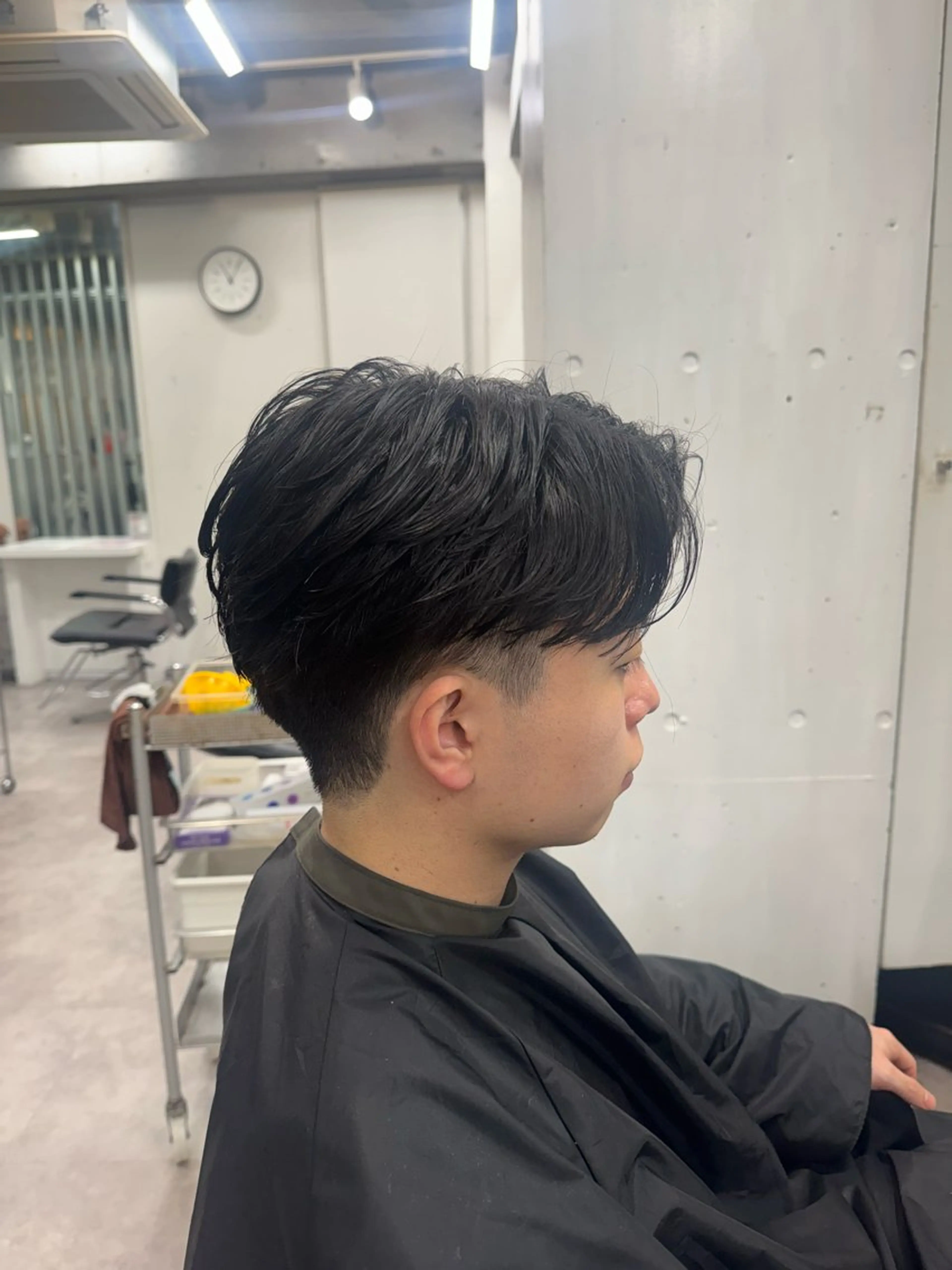 ショート パーマ 【fifth】 TE$⚡️HINのヘアスタイル