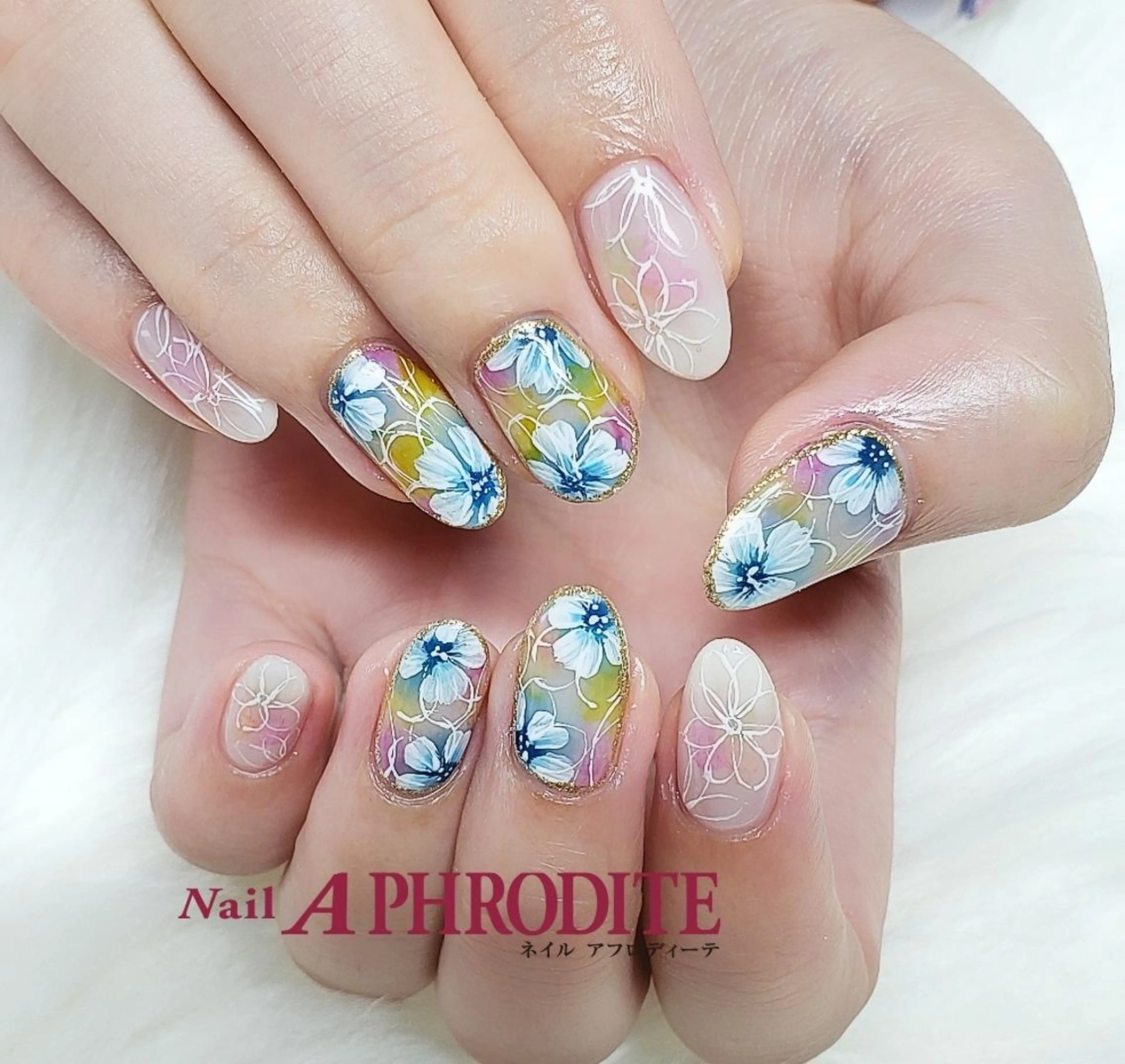 ネイル Nail  Aphroditeのネイルデザイン