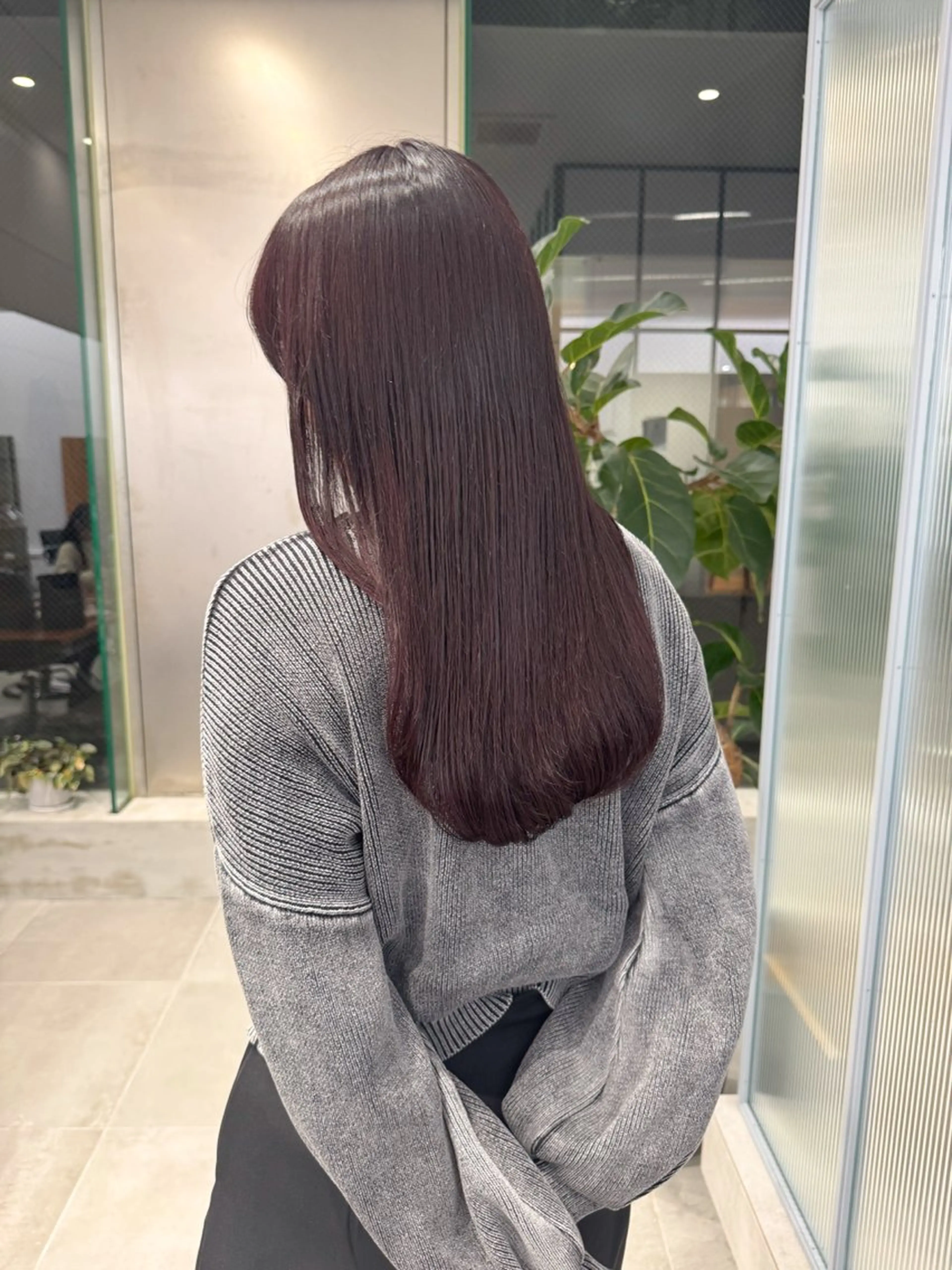 ロング カラー ヘアカラー ひかり／ベージュ ／似合わせカットのヘアスタイル