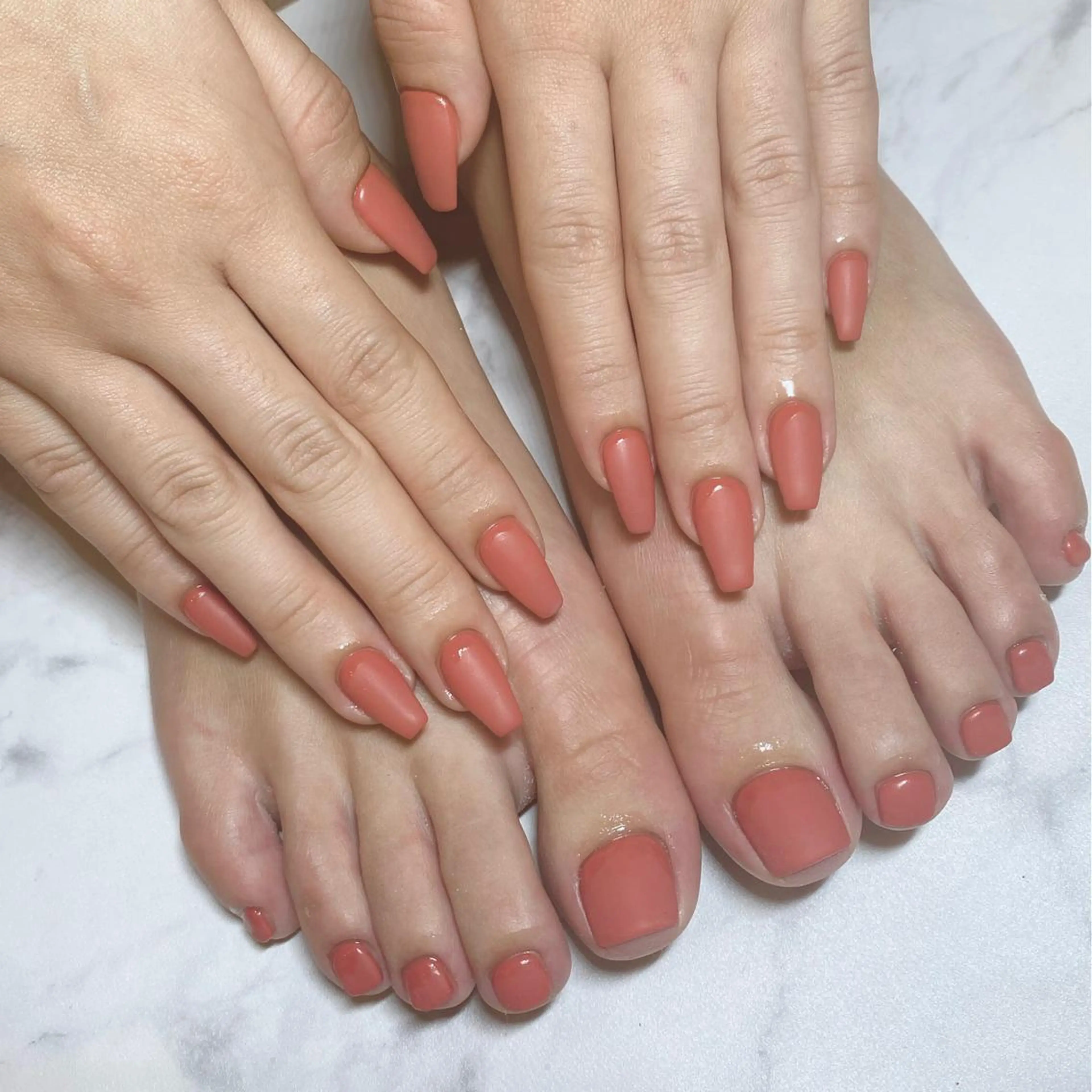 ネイル ハンドネイル フットネイル Hatakeyama Mihoのネイルデザイン