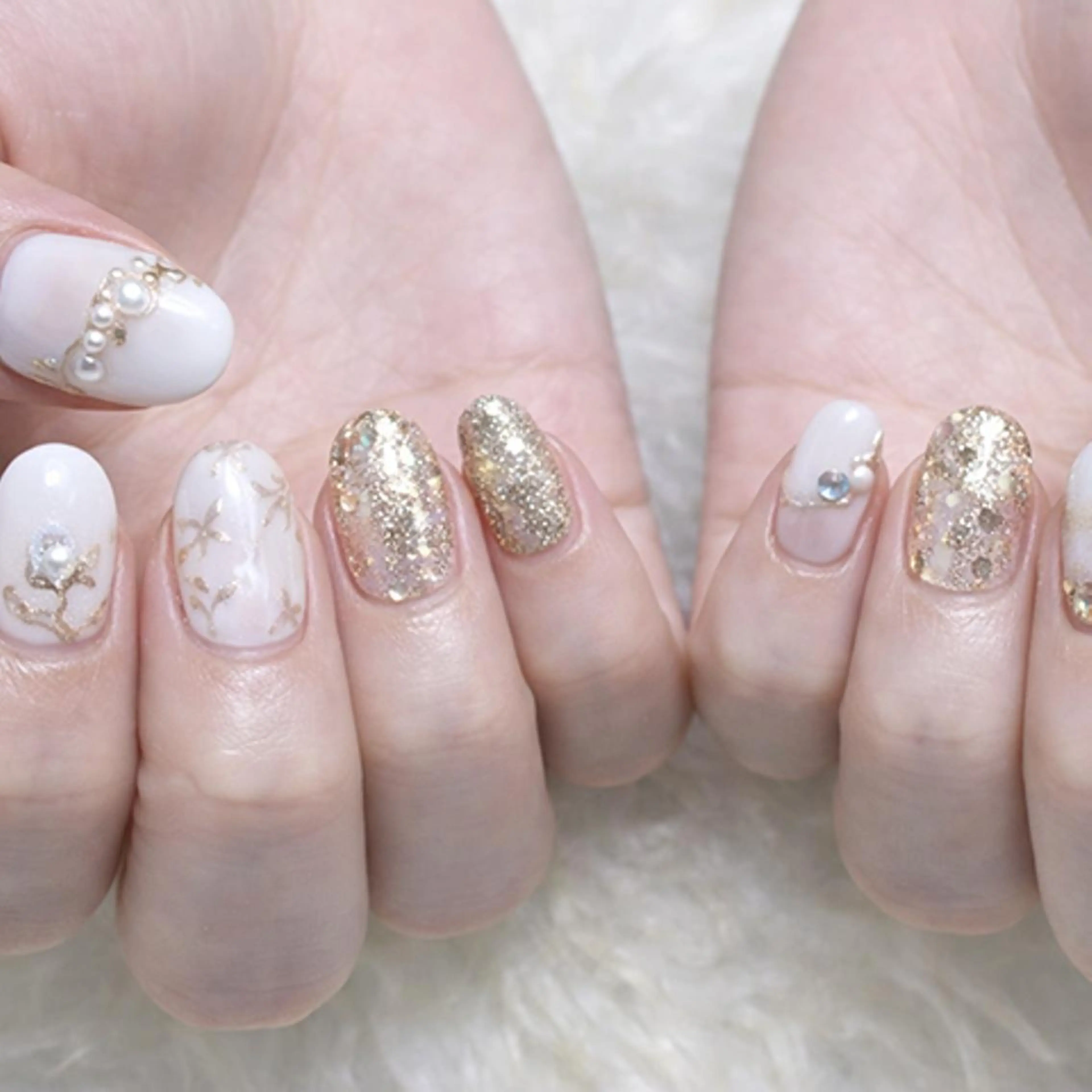 ネイル ハンドネイル Miku. Nのネイルデザイン