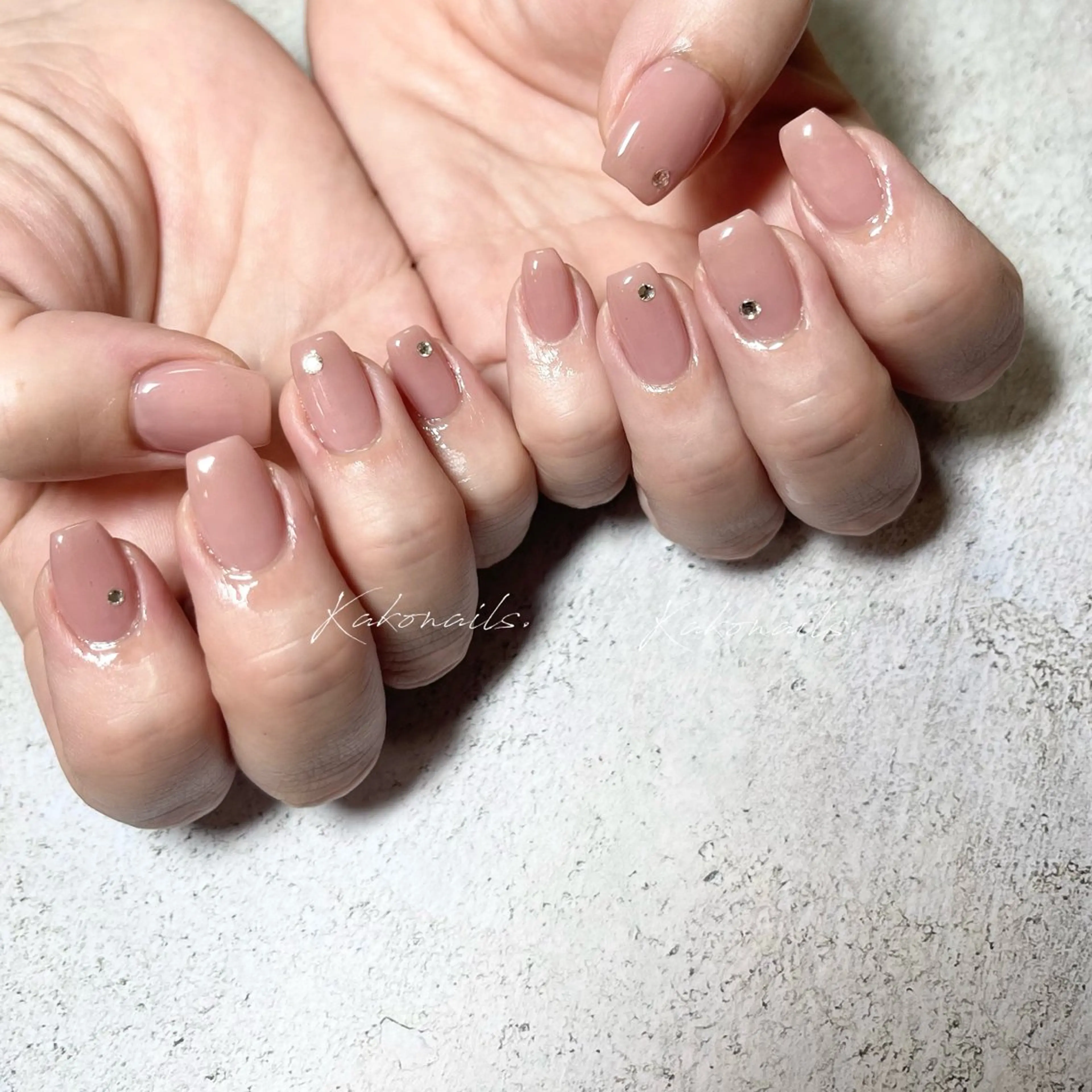 ネイル ハンドネイル フットネイル KAKO momo京橋のネイルデザイン