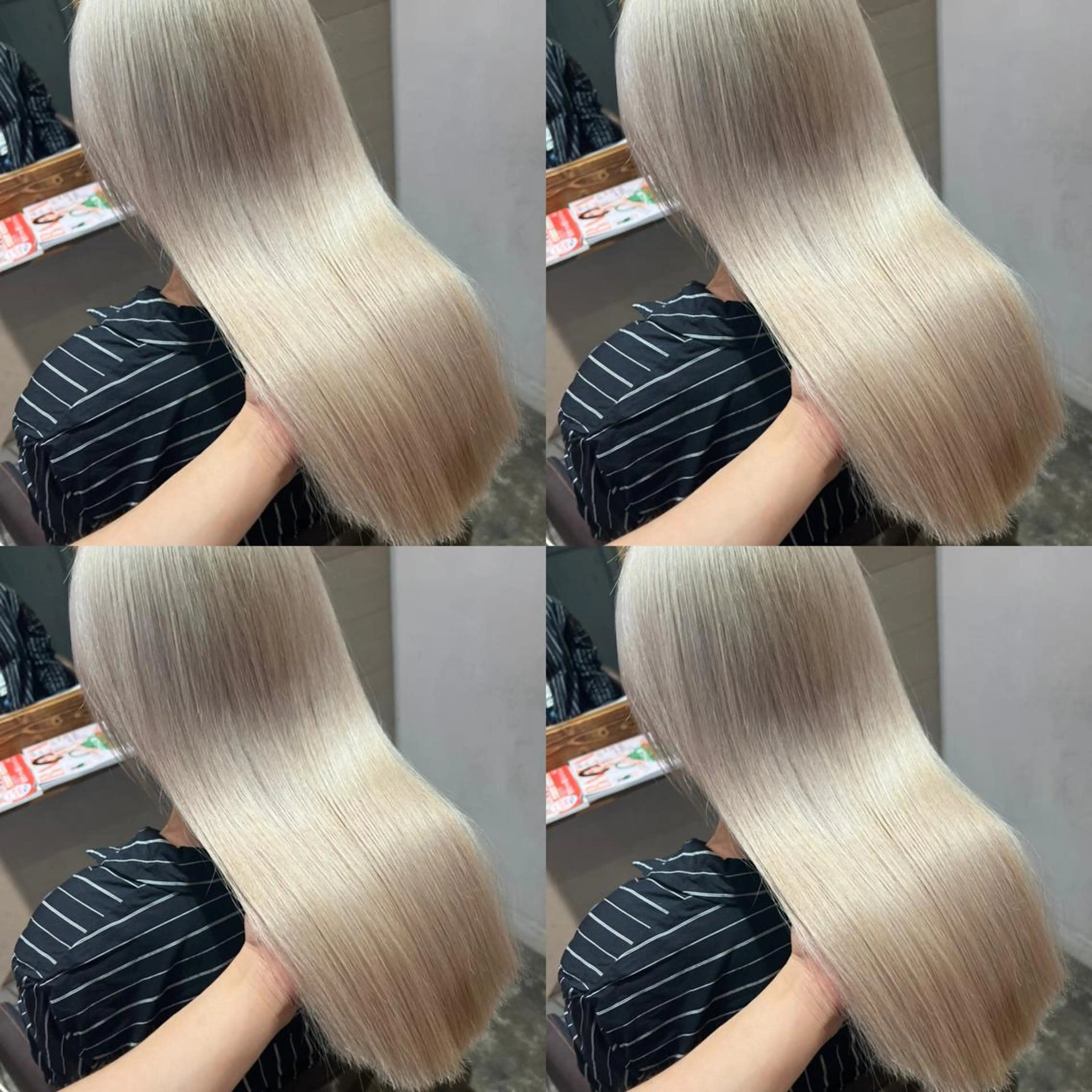 ミディアム カラー カット ヘアカラー トリートメント レイヤー×髪質改善 マネージャー安藤光司のヘアスタイル