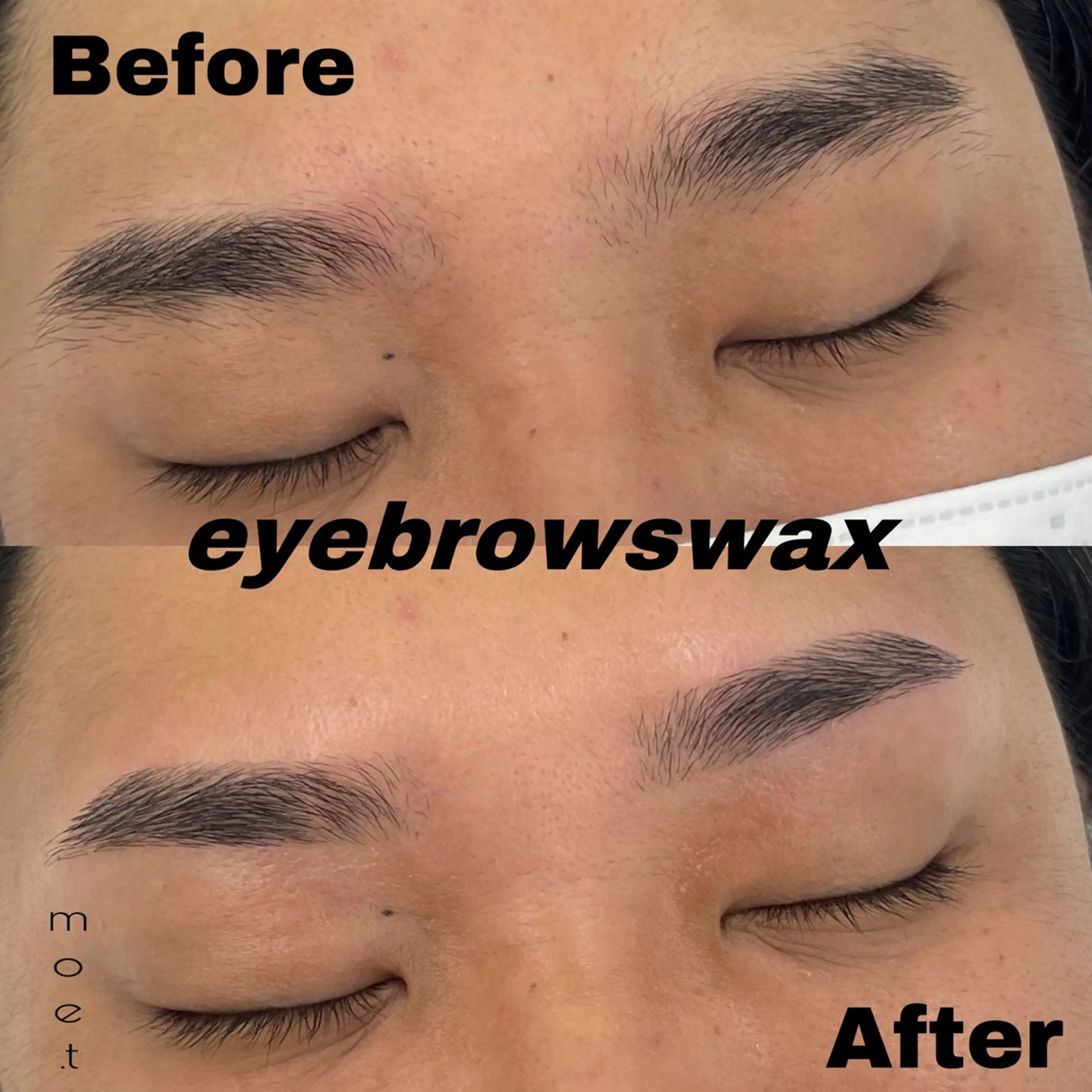アイブロウ メンズアイブロウ 眉毛ワックス脱毛 ワックス脱毛 眉カット その他(アイブロウ) I'm🦋.*˚ MOE.Tの眉毛・アイブロウイメージ