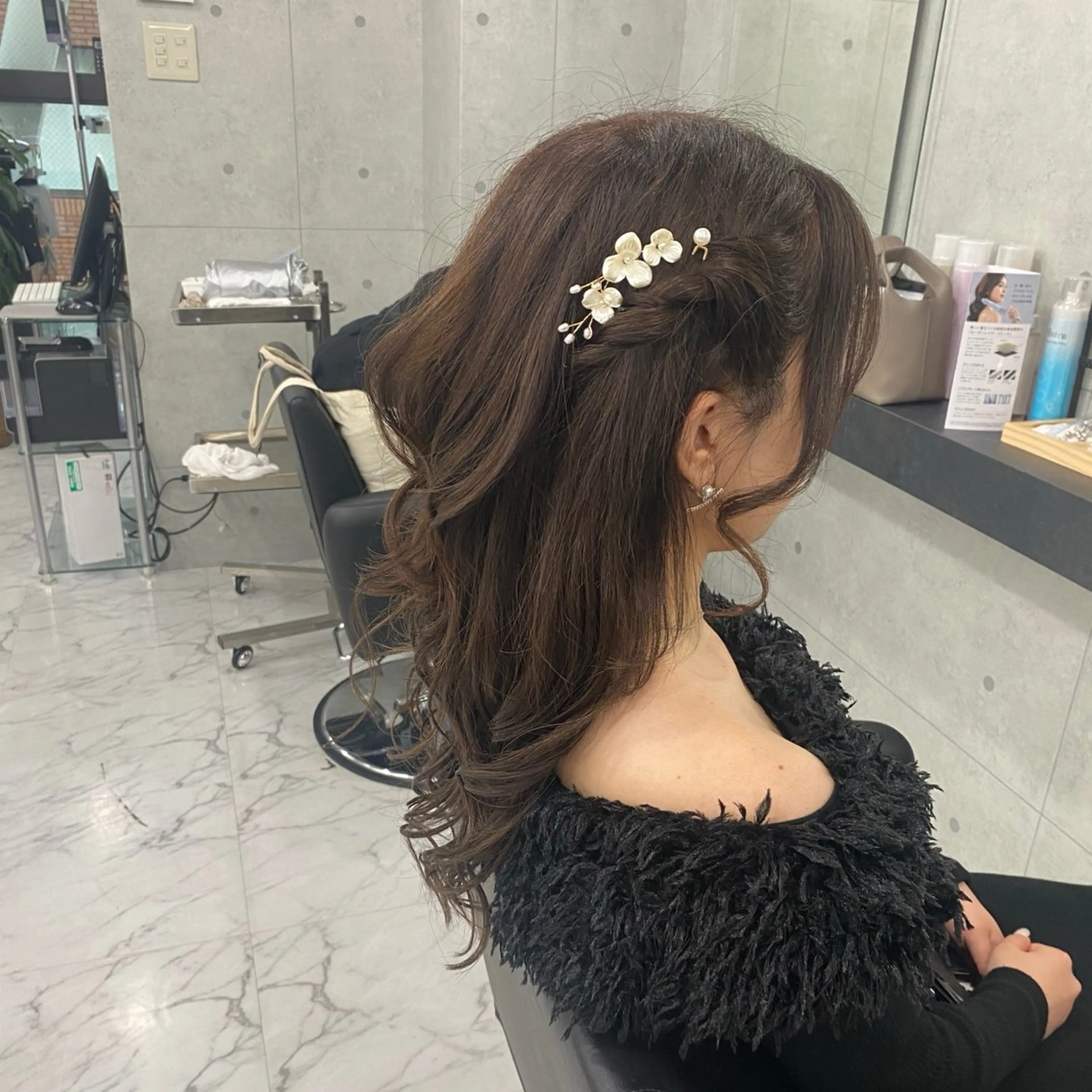 ヘアアレンジ Endearing所属・Endearing 北澤那未🌟銀座のヘアスタイル