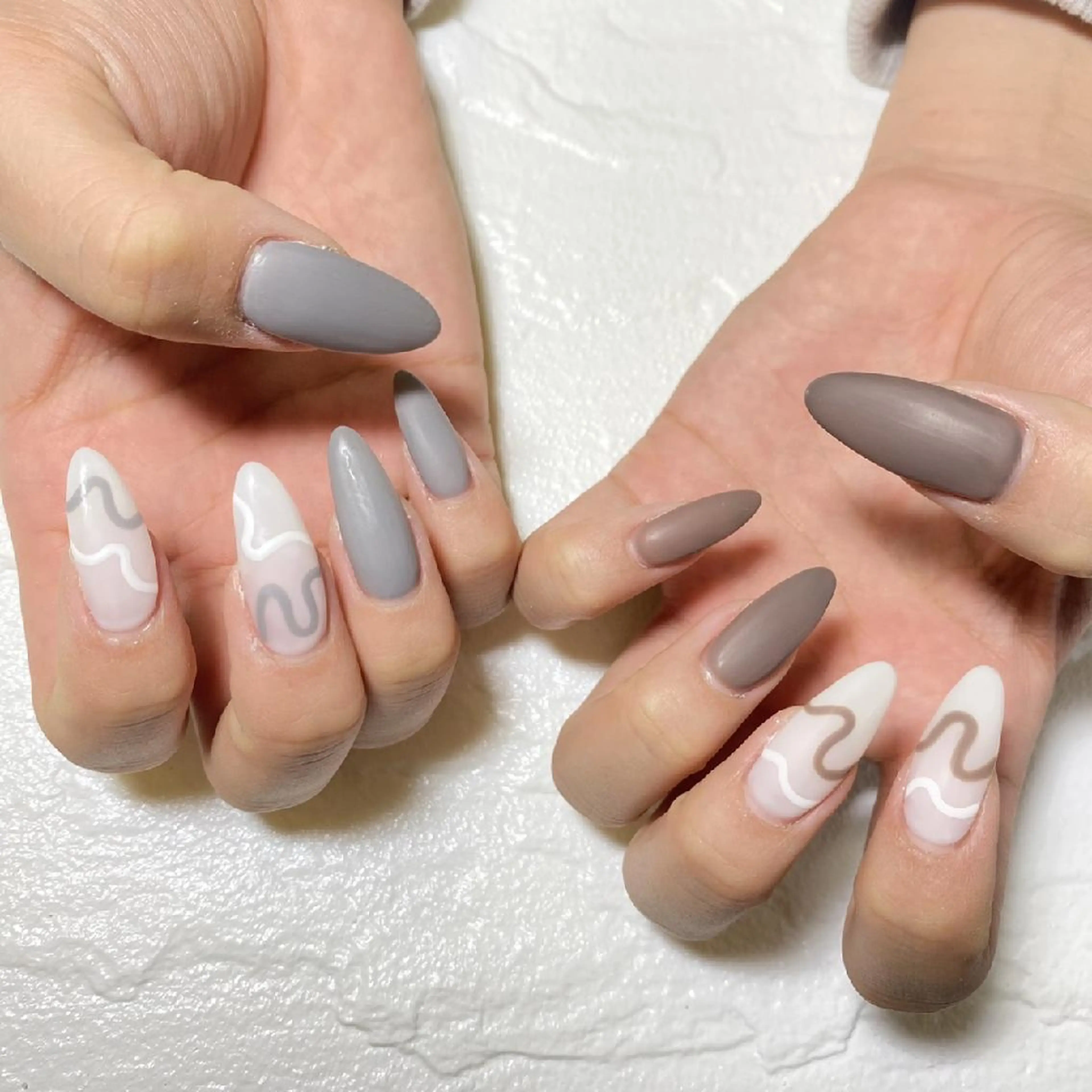 ネイル ハンドネイル salon blairのネイルデザイン