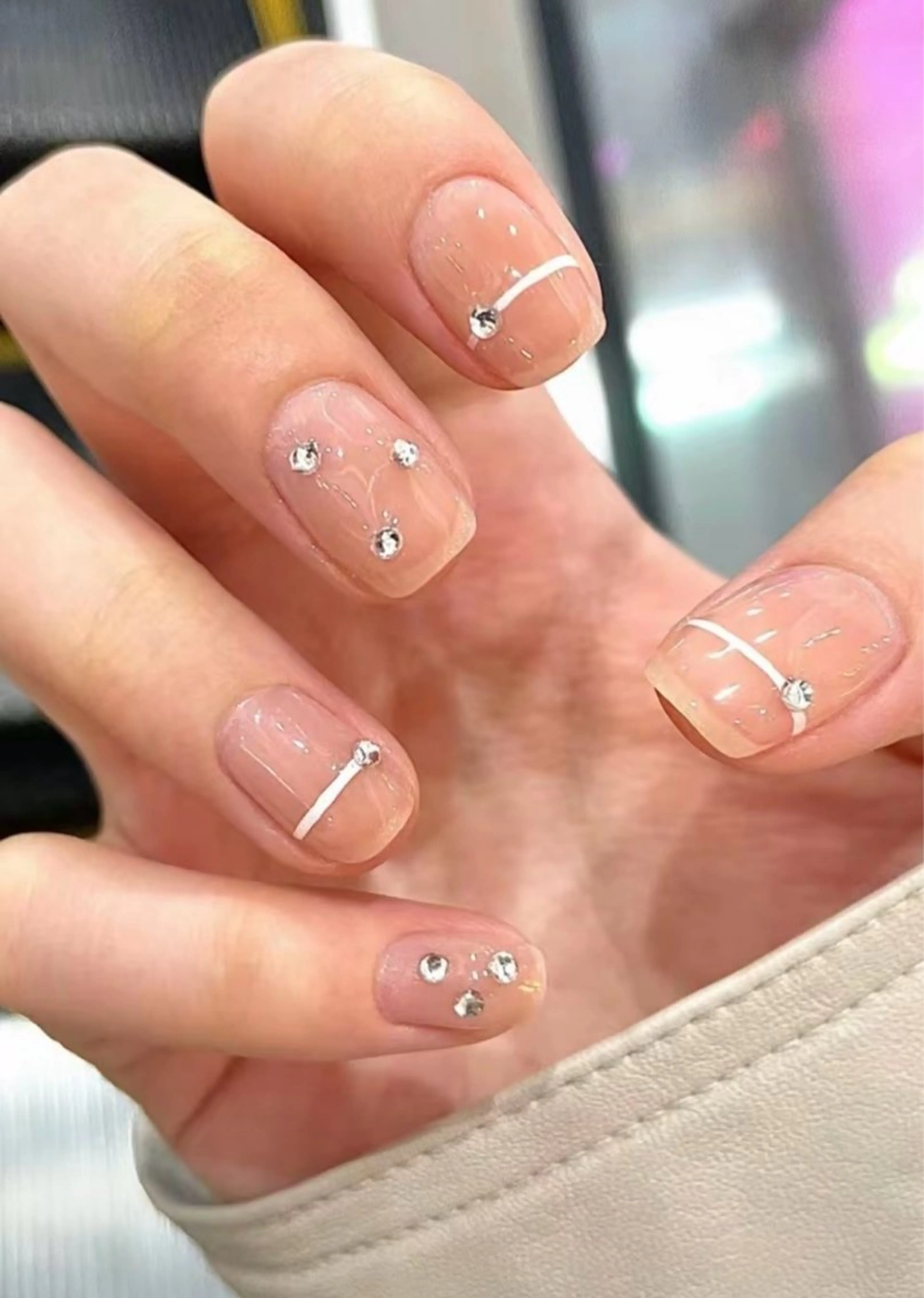 ネイル 💅パッマ ネイル AOIのマツエク・マツパデザイン