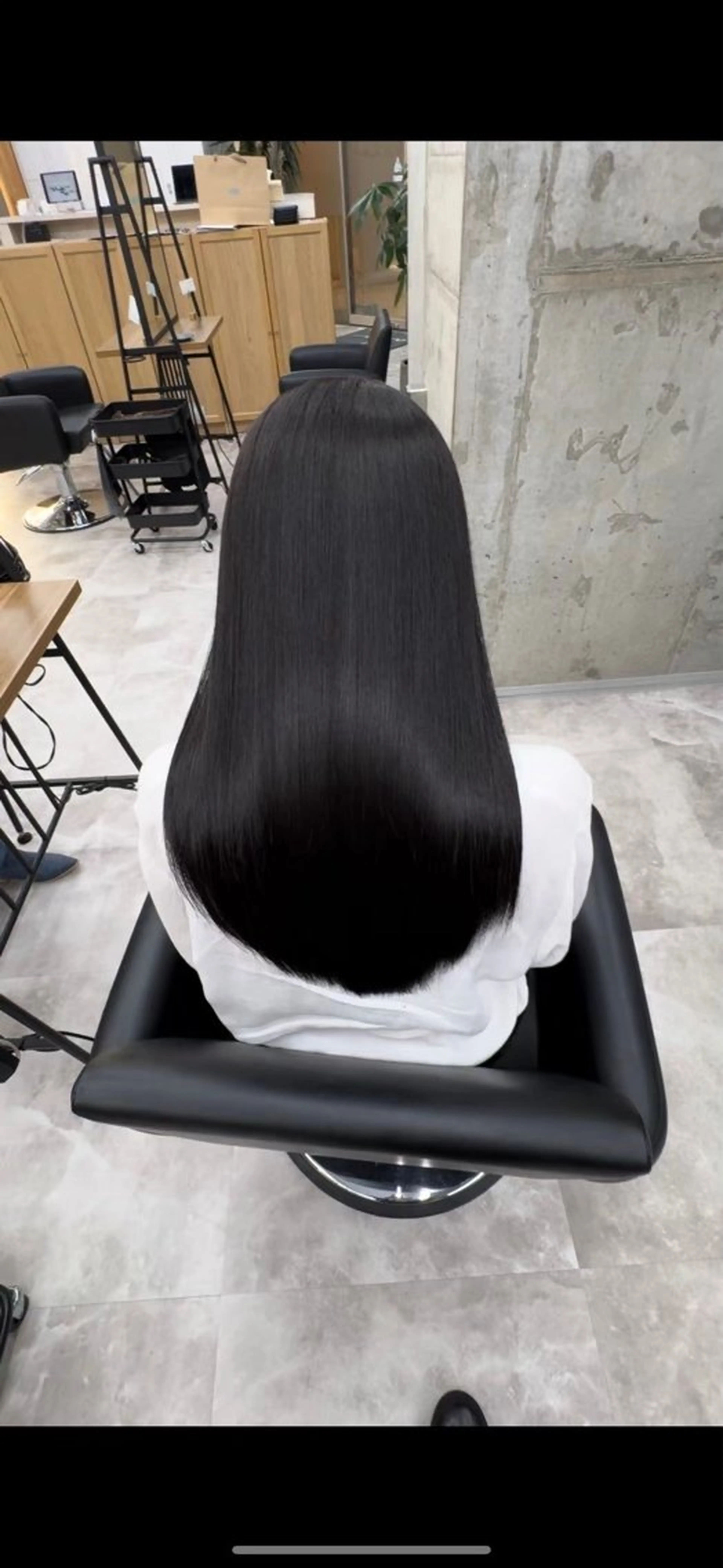 カラー ✨透明感カラー🫧 れんのヘアスタイル