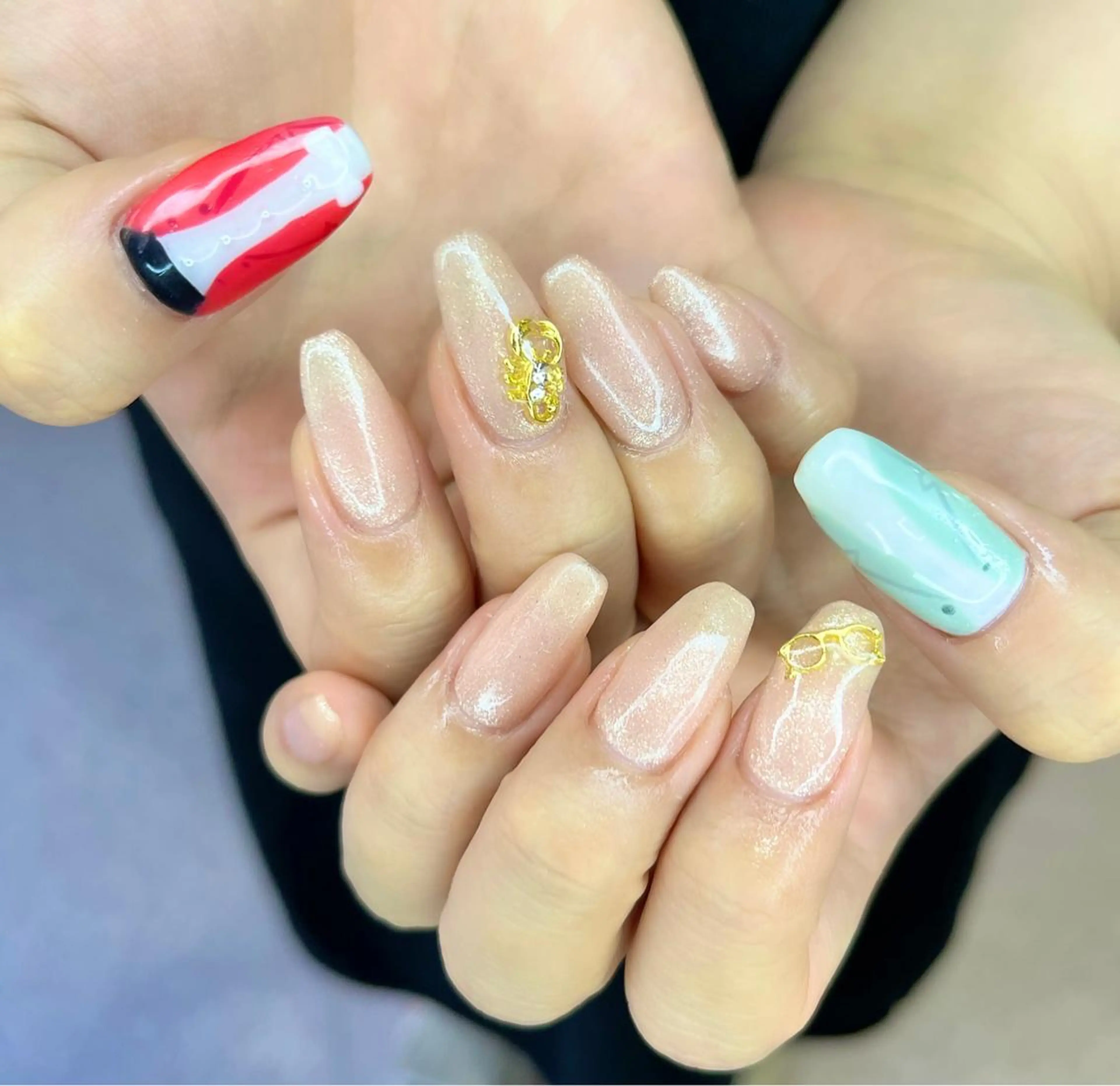 ネイル ハンドネイル Nail Salon　Ｋのネイルデザイン