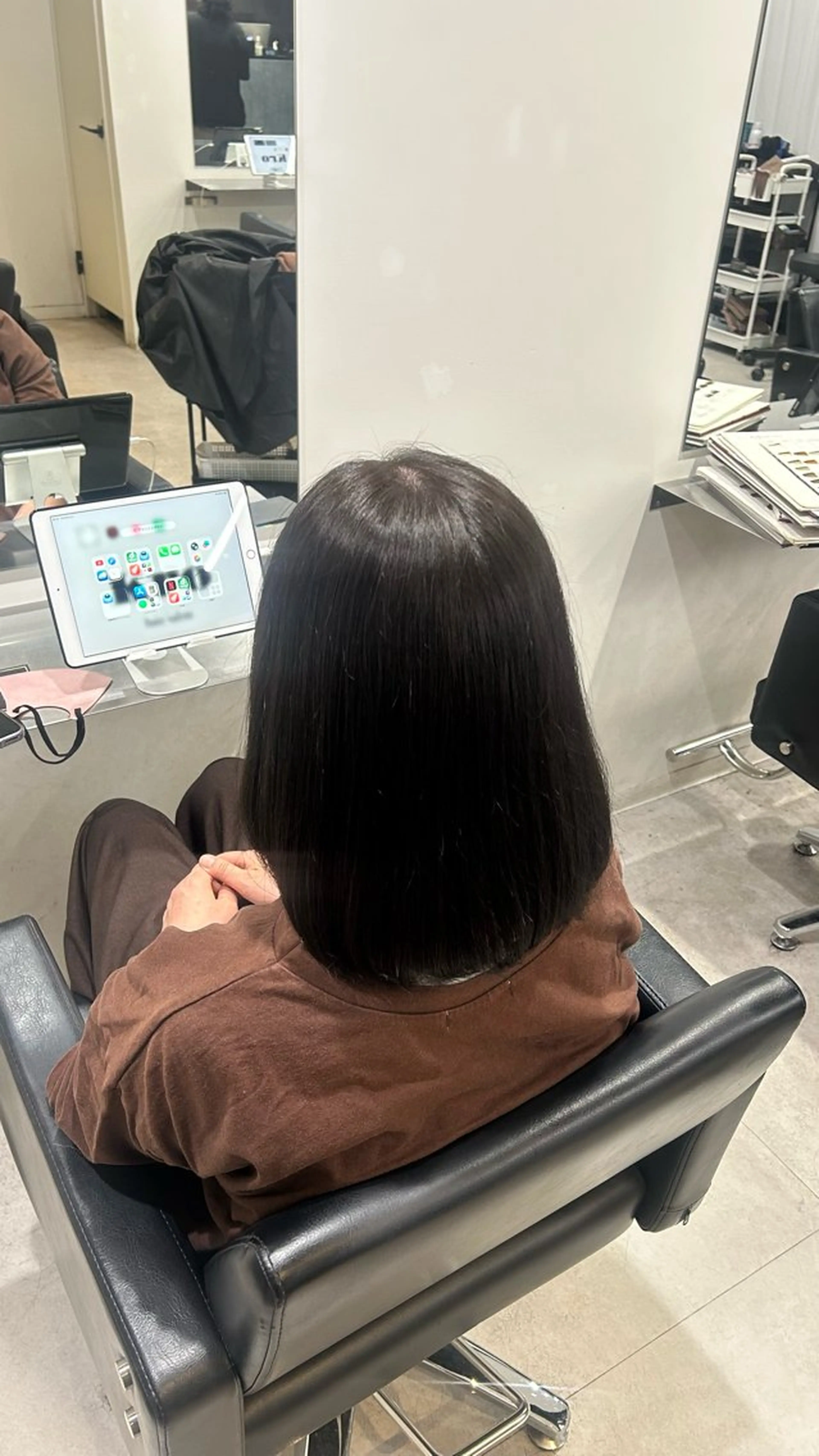 ミディアム ヘアカラー AKANE✩.*˚ Kroのヘアスタイル