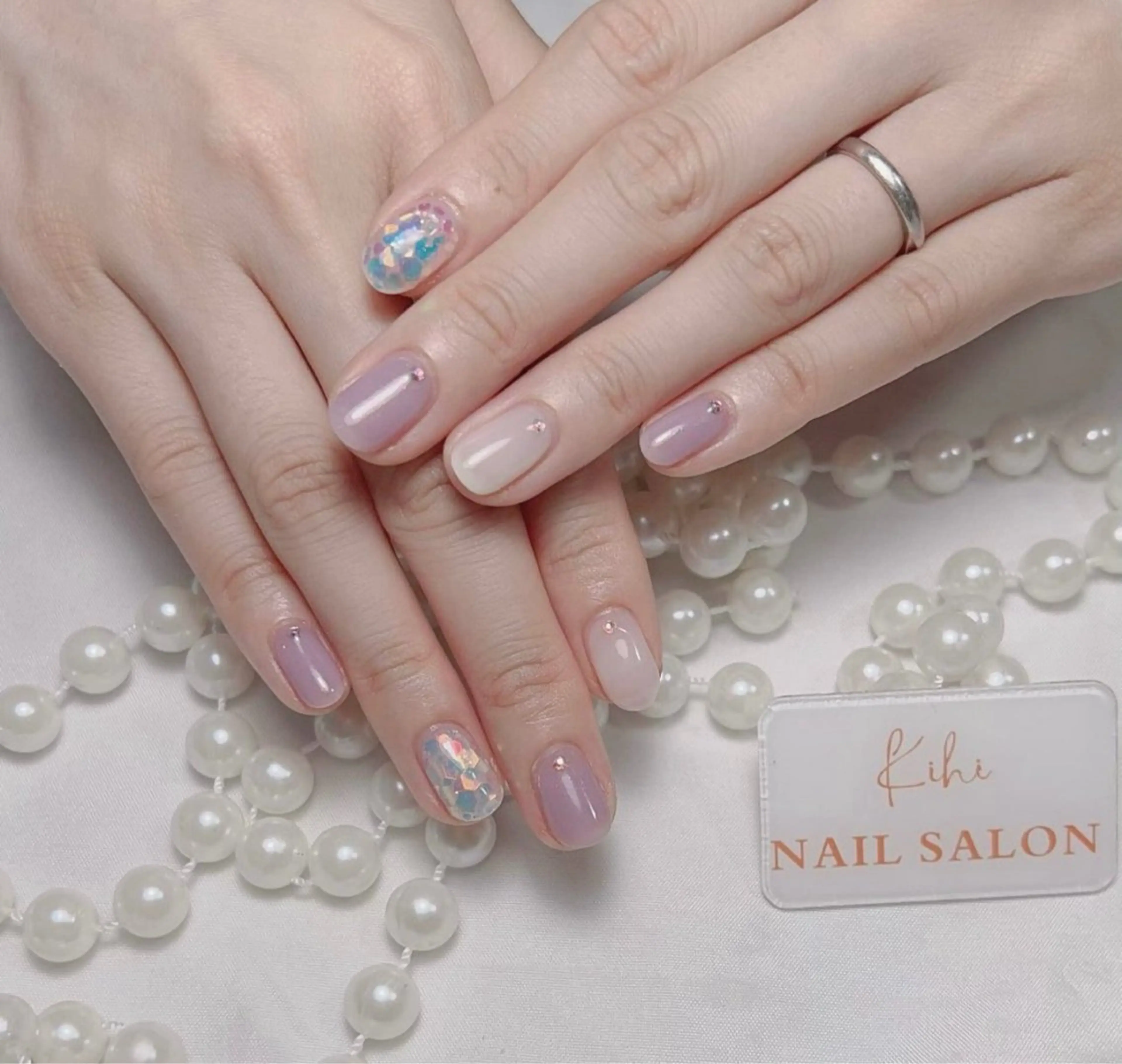 ネイル 米澤 ハナユキのネイルデザイン