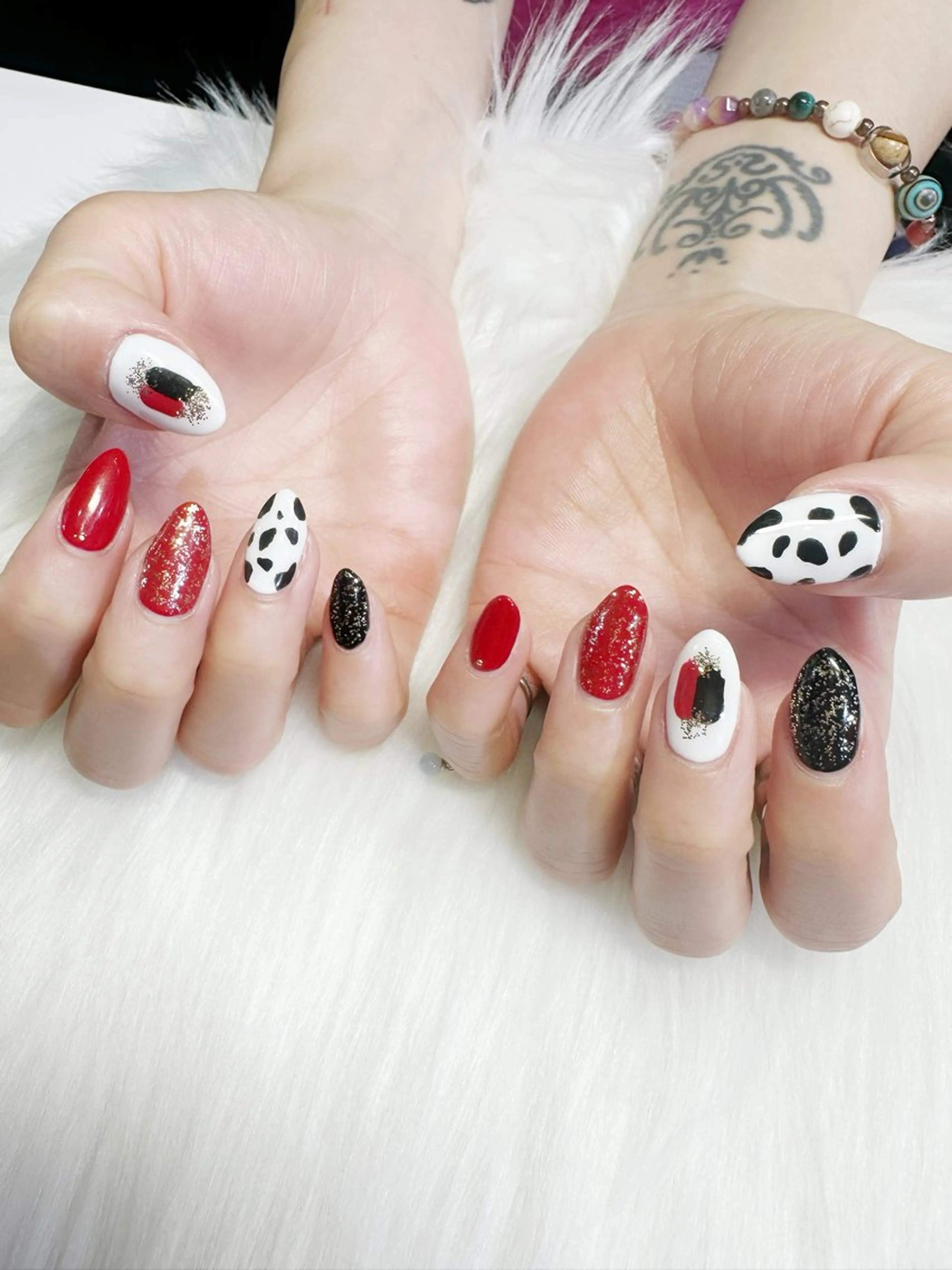 ネイル ★RISA★ 伊勢崎 【KARAT】のネイルデザイン