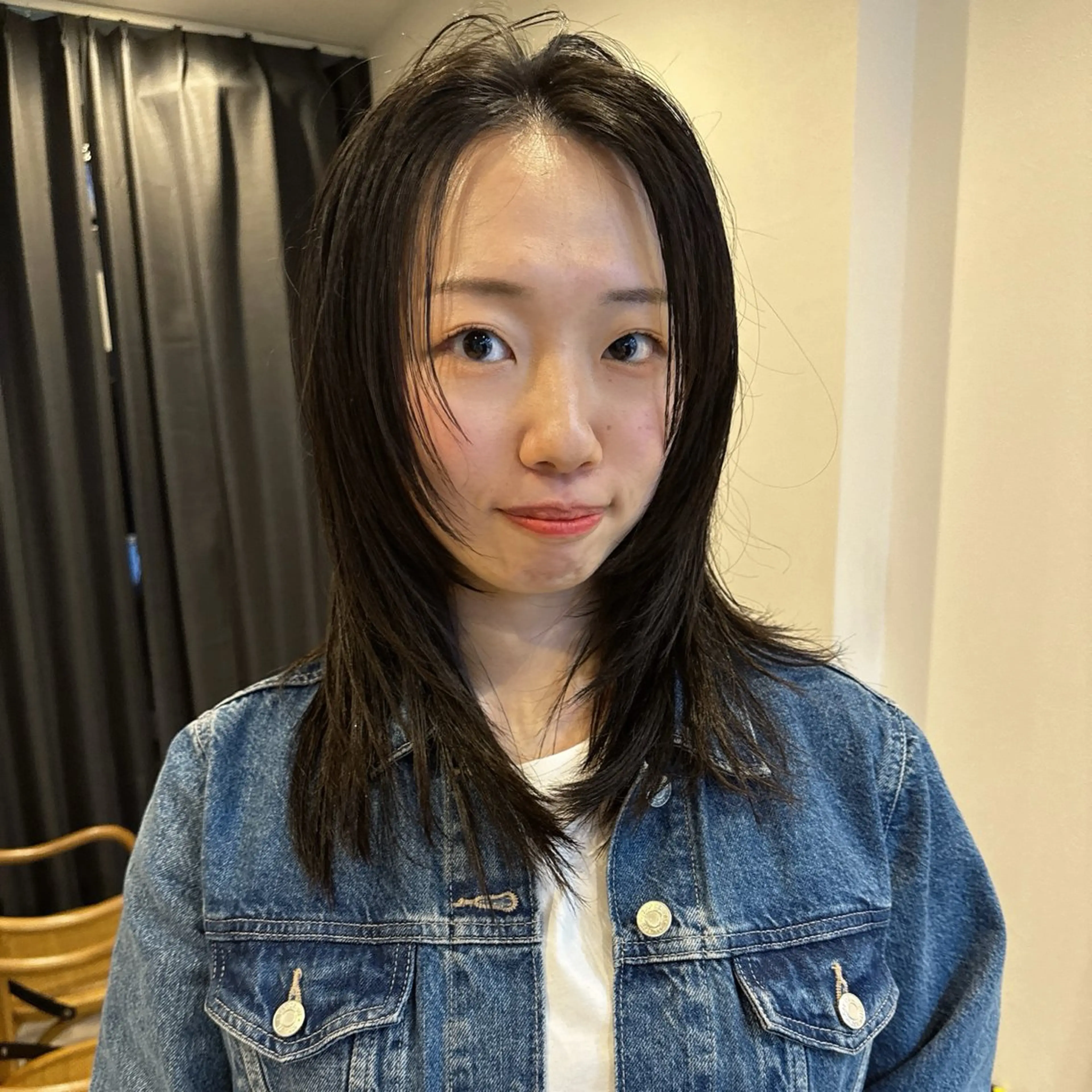 セミロング ショート職人 美容師【KENTA】のヘアスタイル