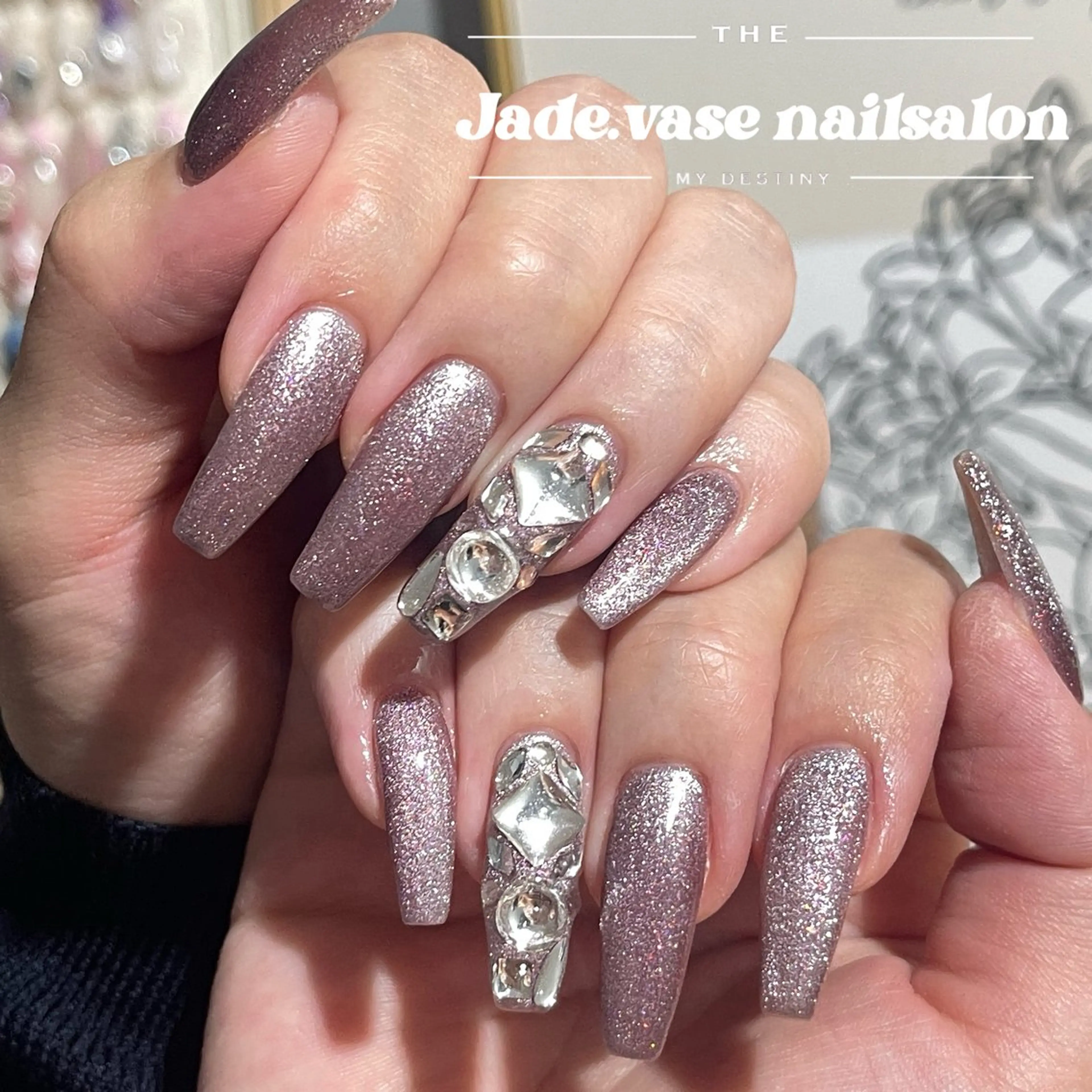 ネイル ✰Jade.vase 银座のネイルデザイン