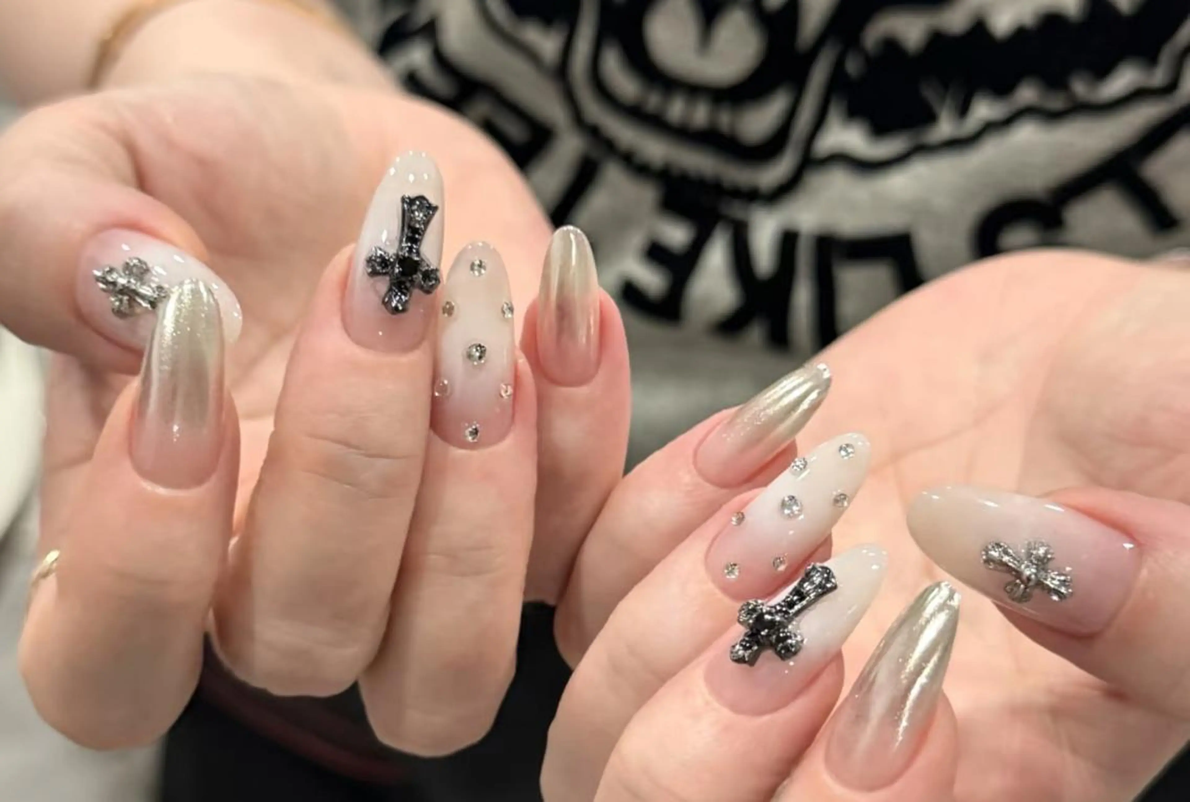 ネイル ハンドネイル By moonネイル 🌷ワンホン/韓国風のネイルデザイン