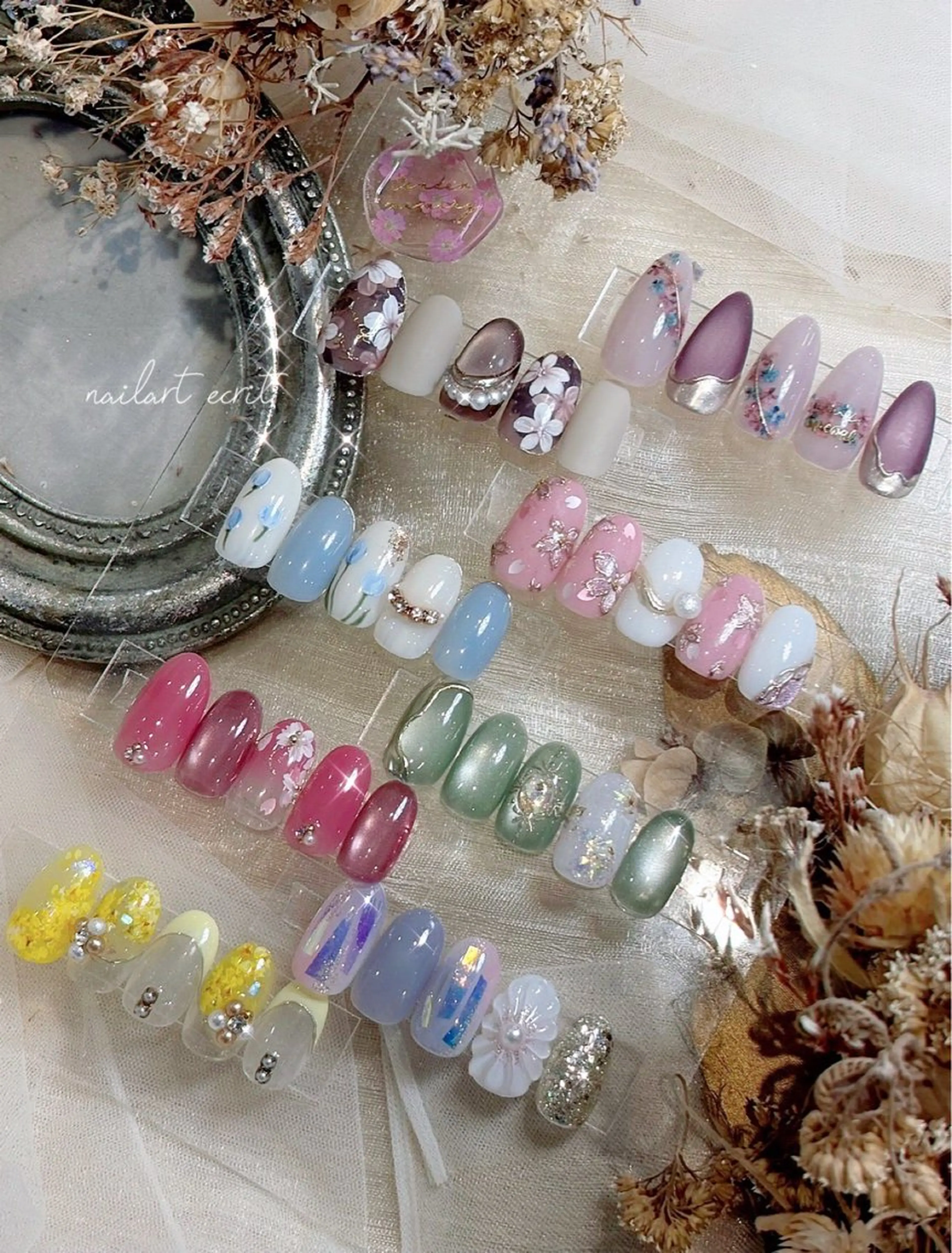 ネイル ネイルアート エクリのネイルデザイン