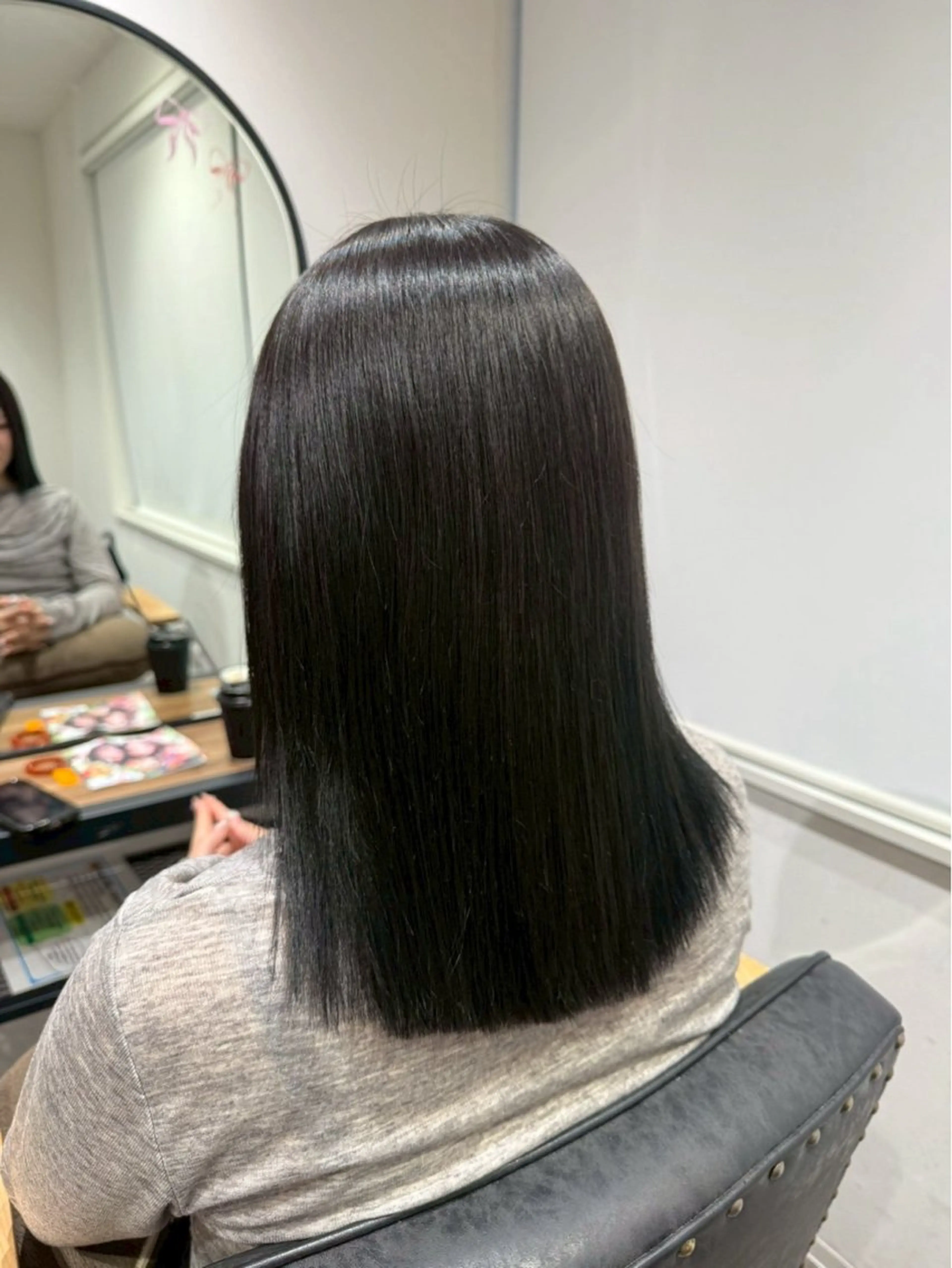 ミディアム cocotte みづき/艶カラー🫧のヘアスタイル