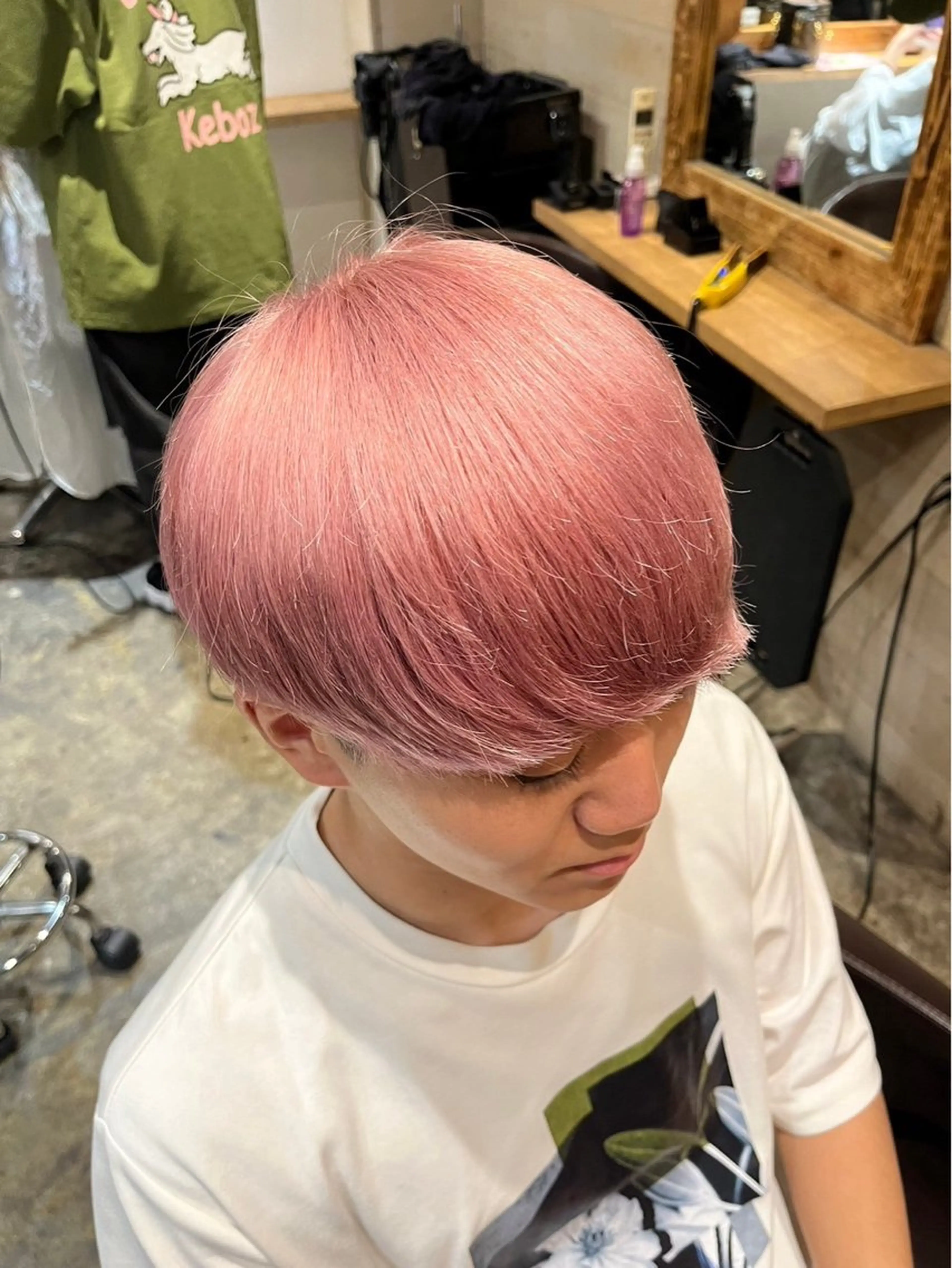 メンズ eN° by youres hair 銀座所属・髪質改善特化/ 艶髪 / 銀座/ ゆうびのヘアスタイル