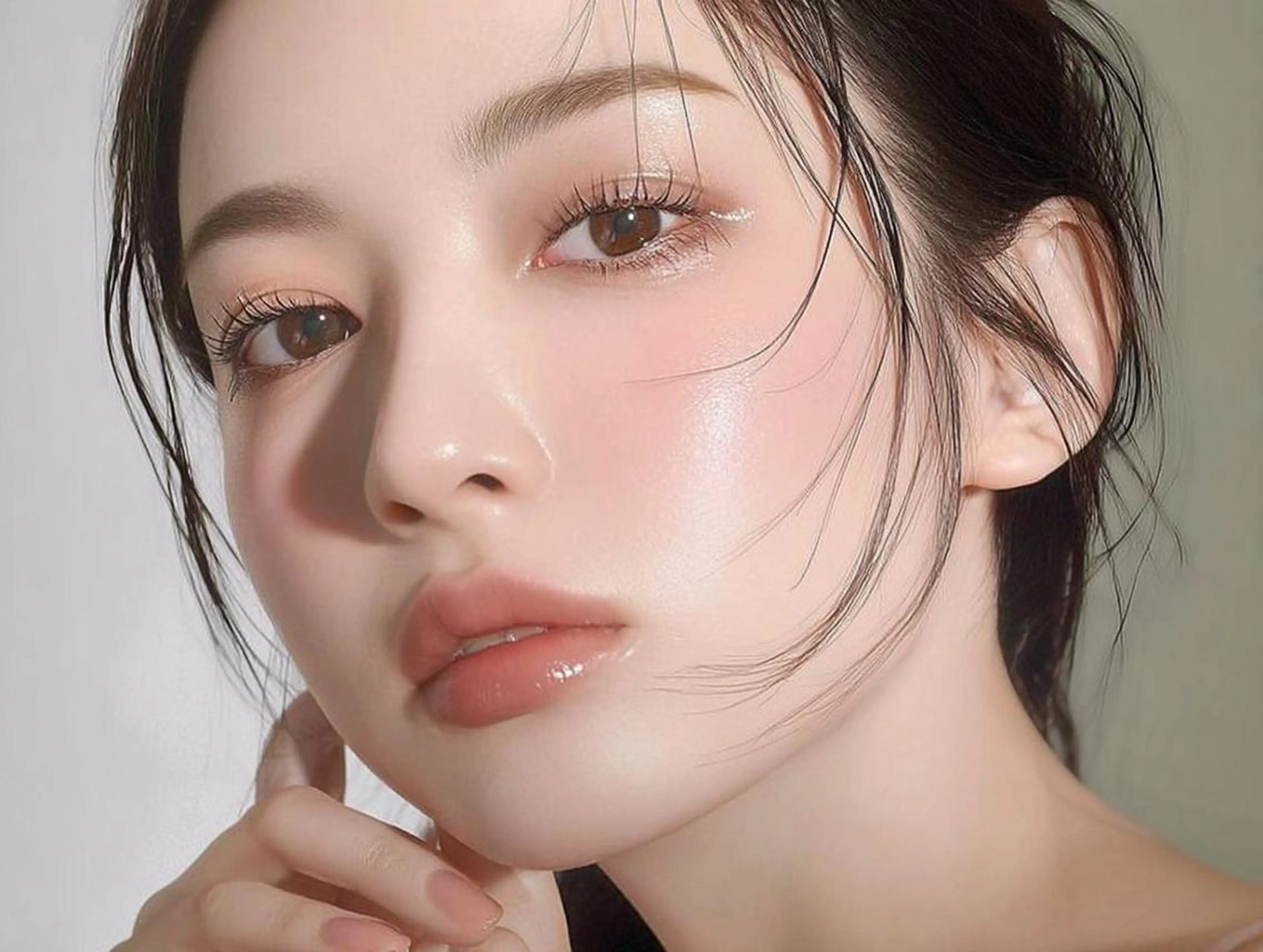 マツエク・マツパ 束感まつ毛 韓国風マツエク ナチュラル パリジェンヌラッシュリフト 一重×まつ毛パーマ マツパ SHIRAISHI YUNONのマツエク・マツパデザイン