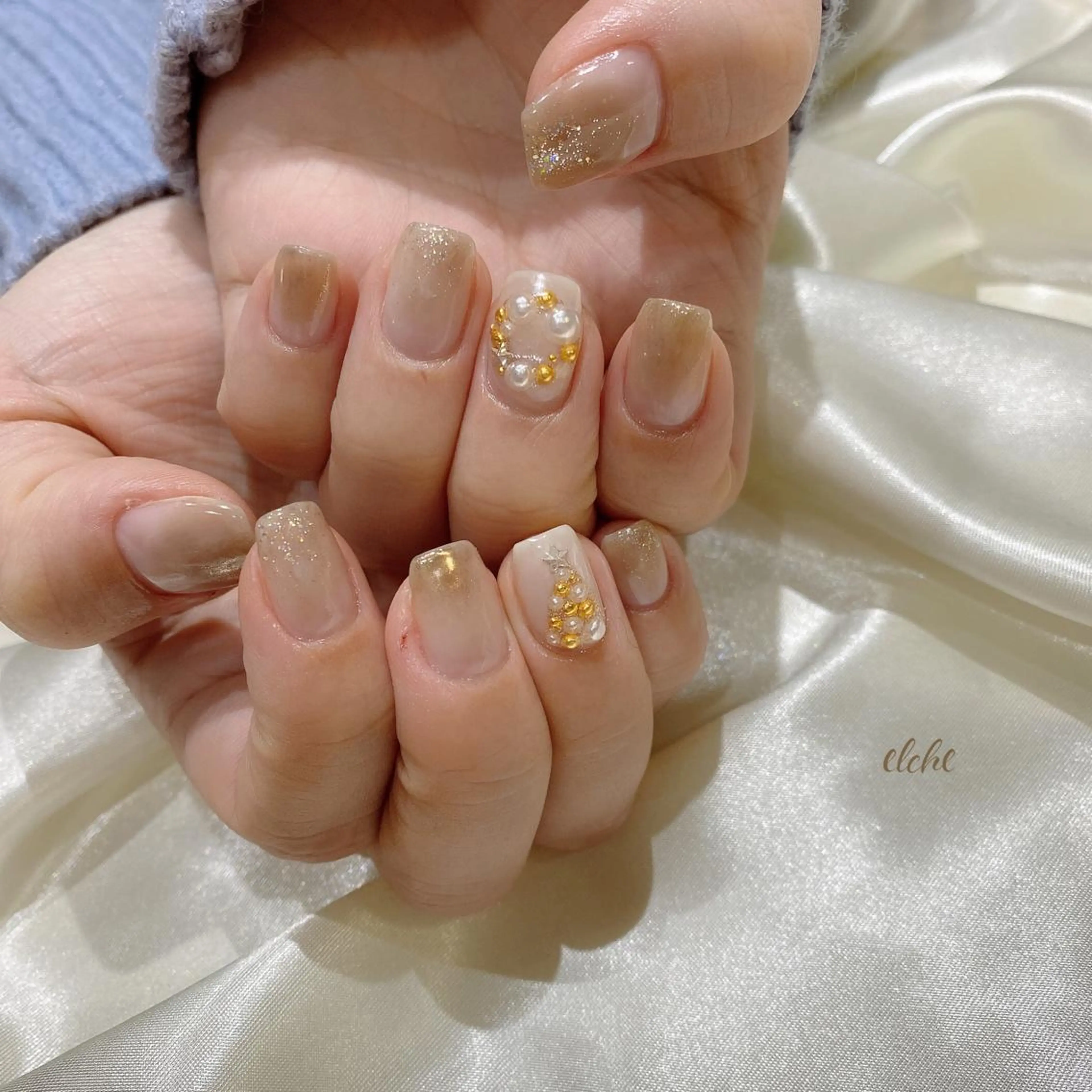 ネイル Rio 𓍼のネイルデザイン