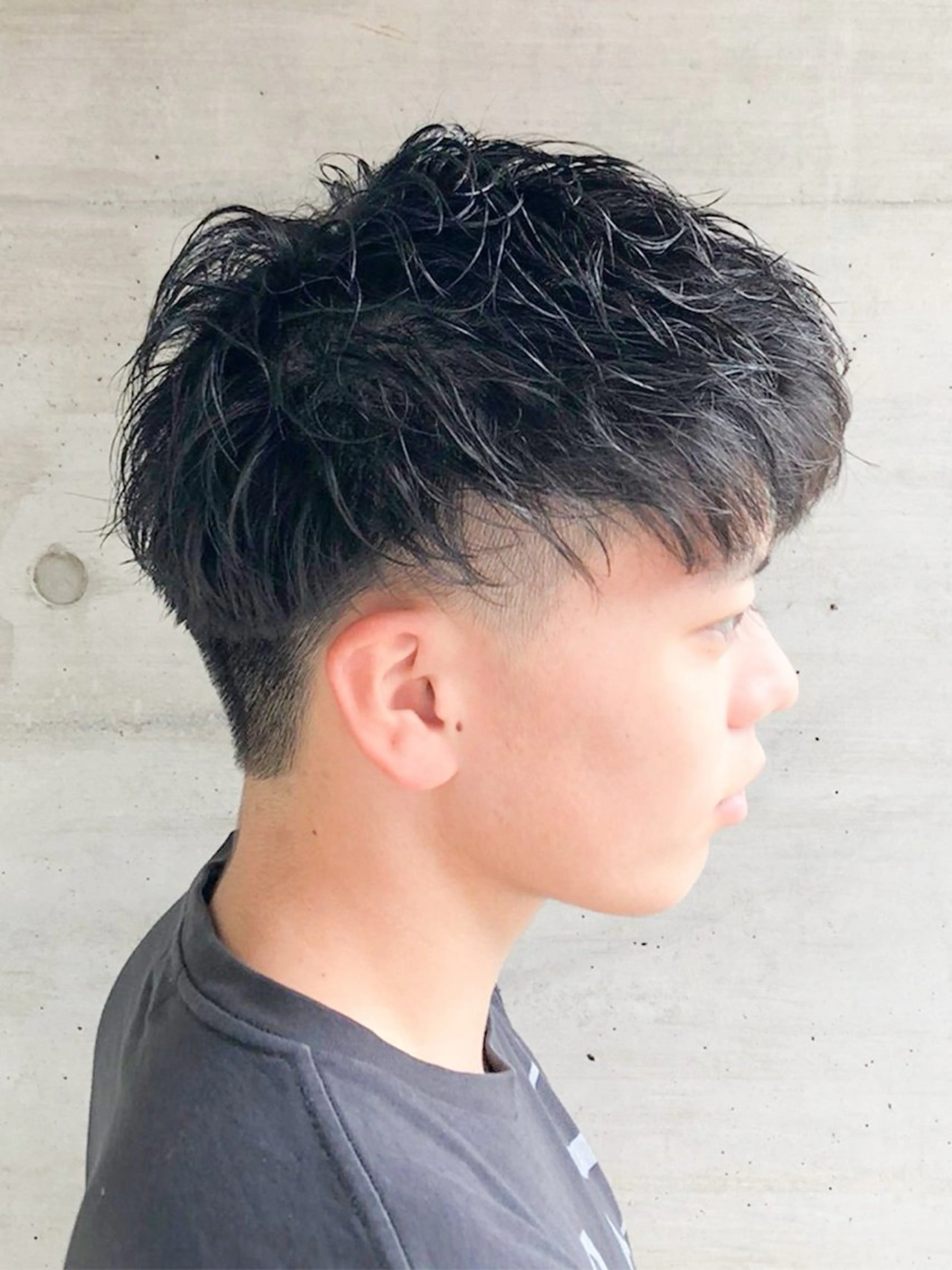 ショート メンズ 茂木 胡春のヘアスタイル