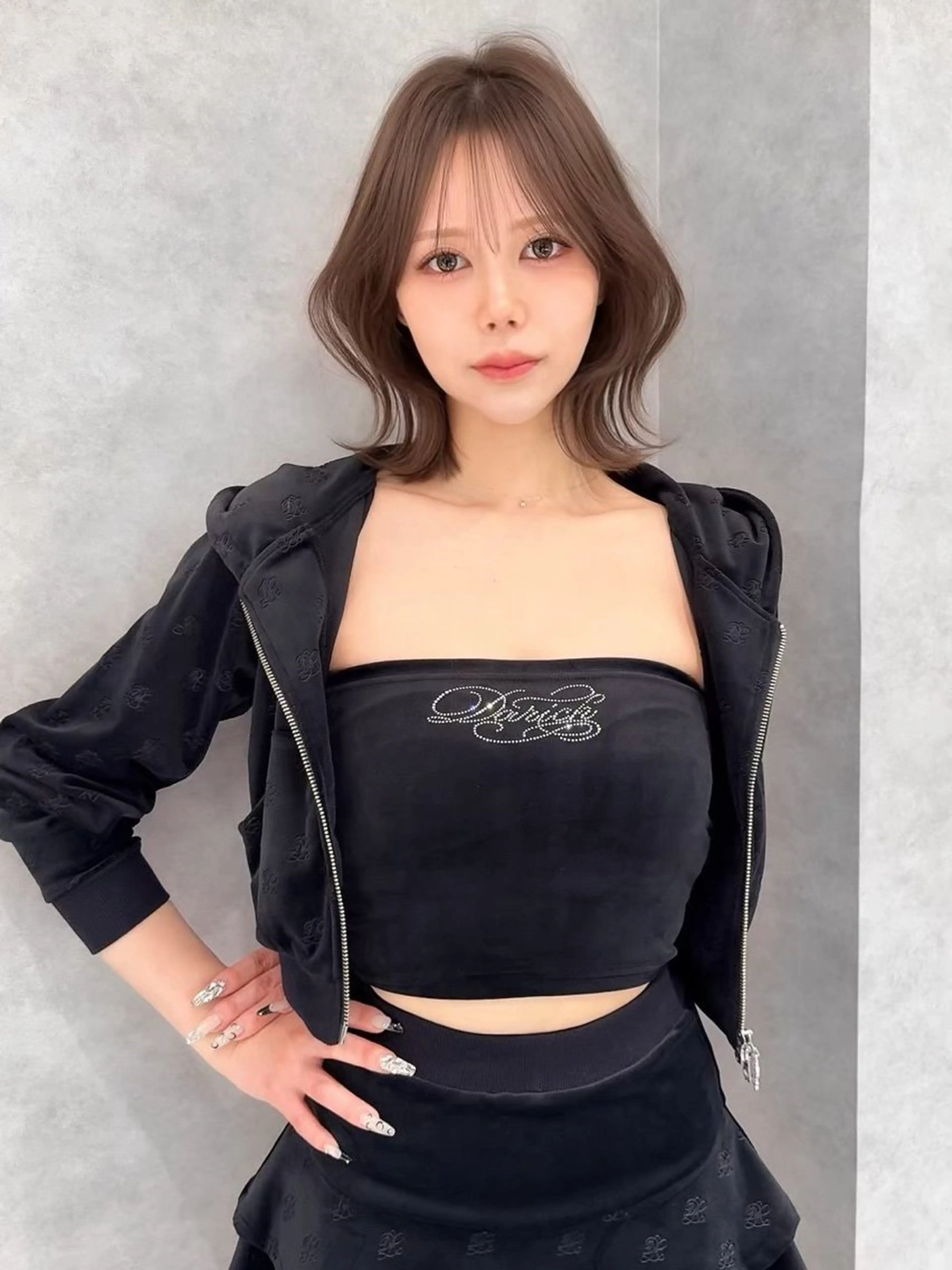 カット トリートメント Lond alxeiaのヘアスタイル