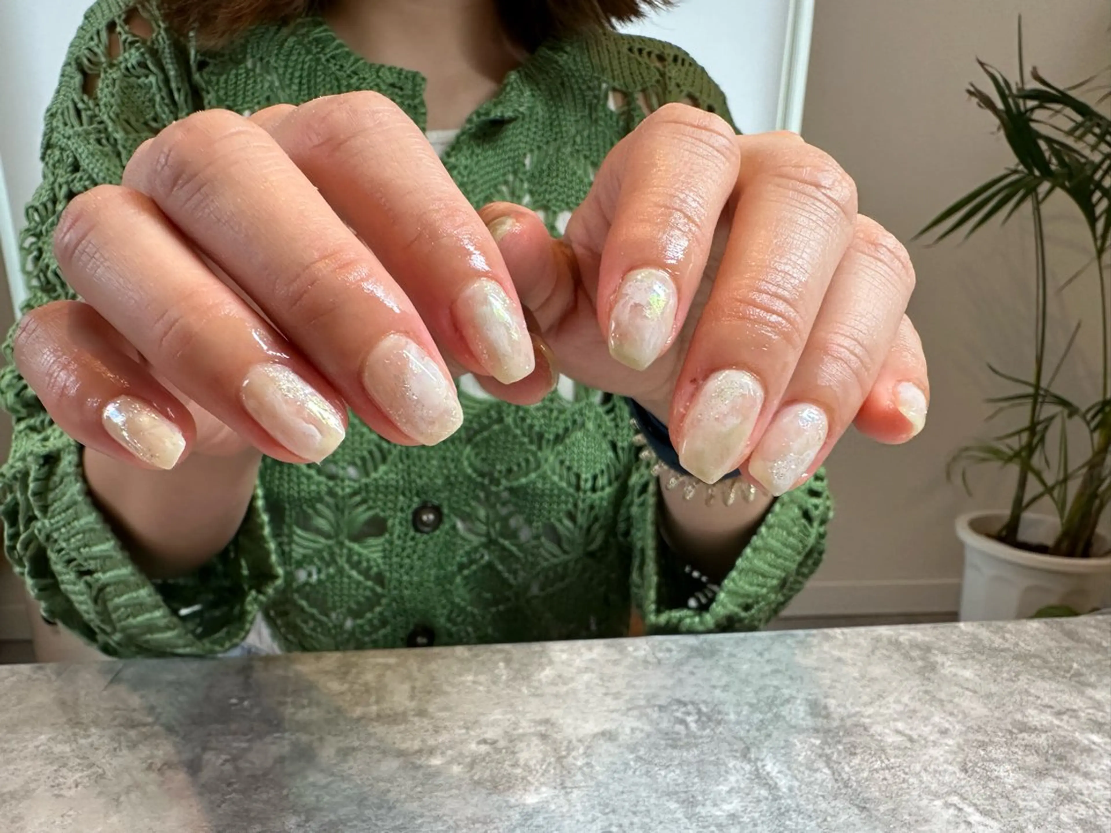 ネイル ニュアンスネイル ネイルサロン Lafuのネイルデザイン