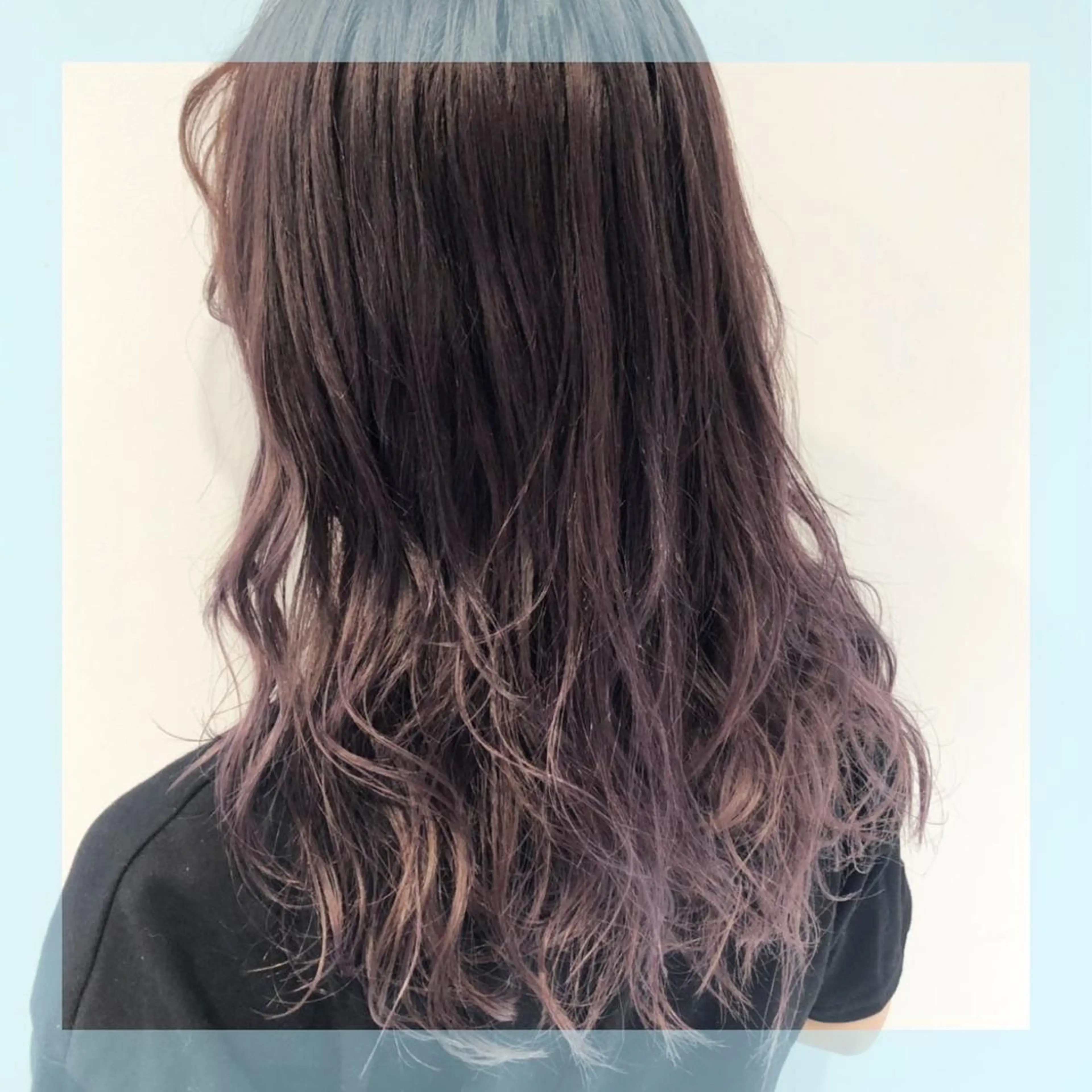 セミロング カラー ヘアアレンジ マツエク・マツパ 🫧柔色/トレンド カラー/川辺晴加のヘアスタイル