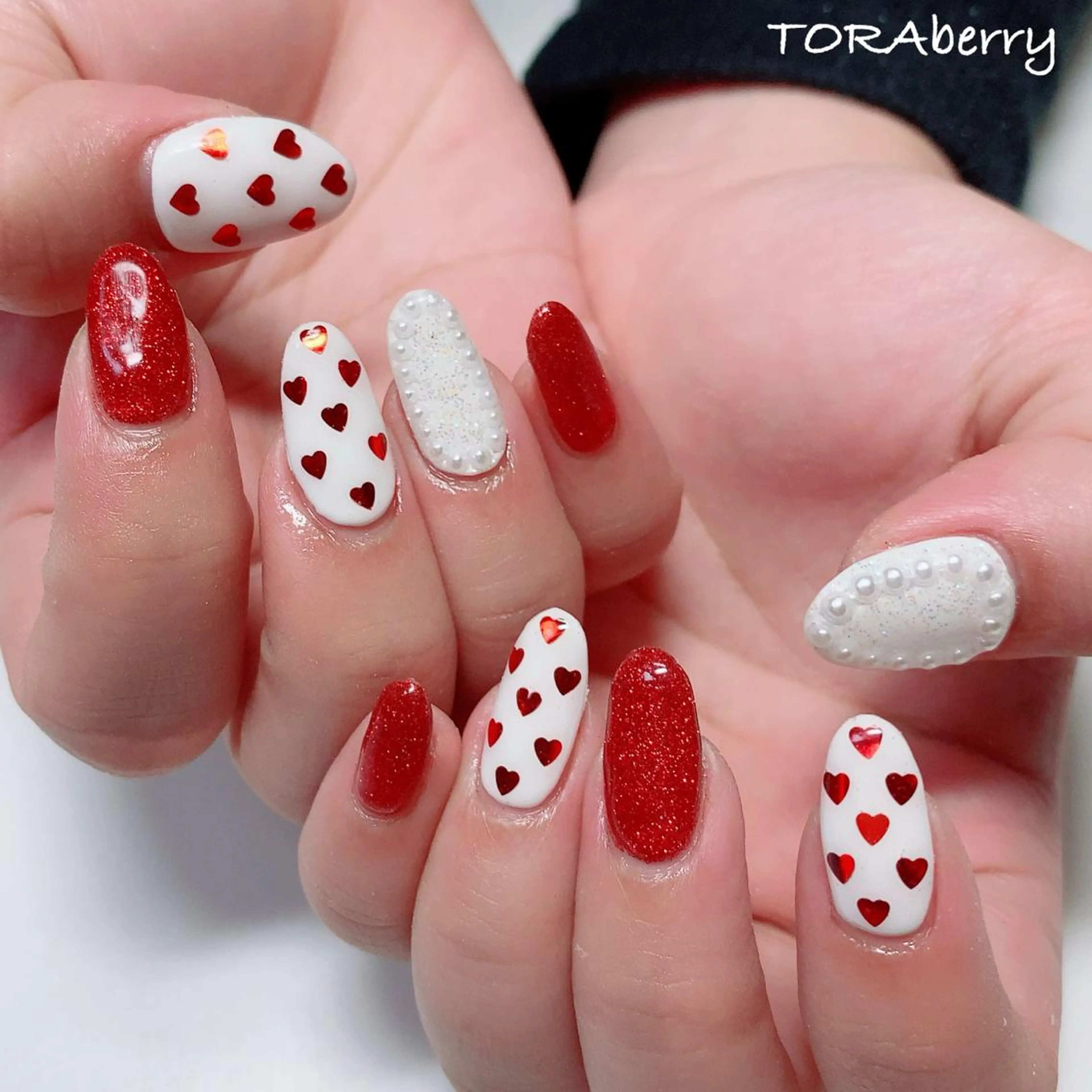 ネイル ハンドネイル ネイリスト なつみのネイルデザイン