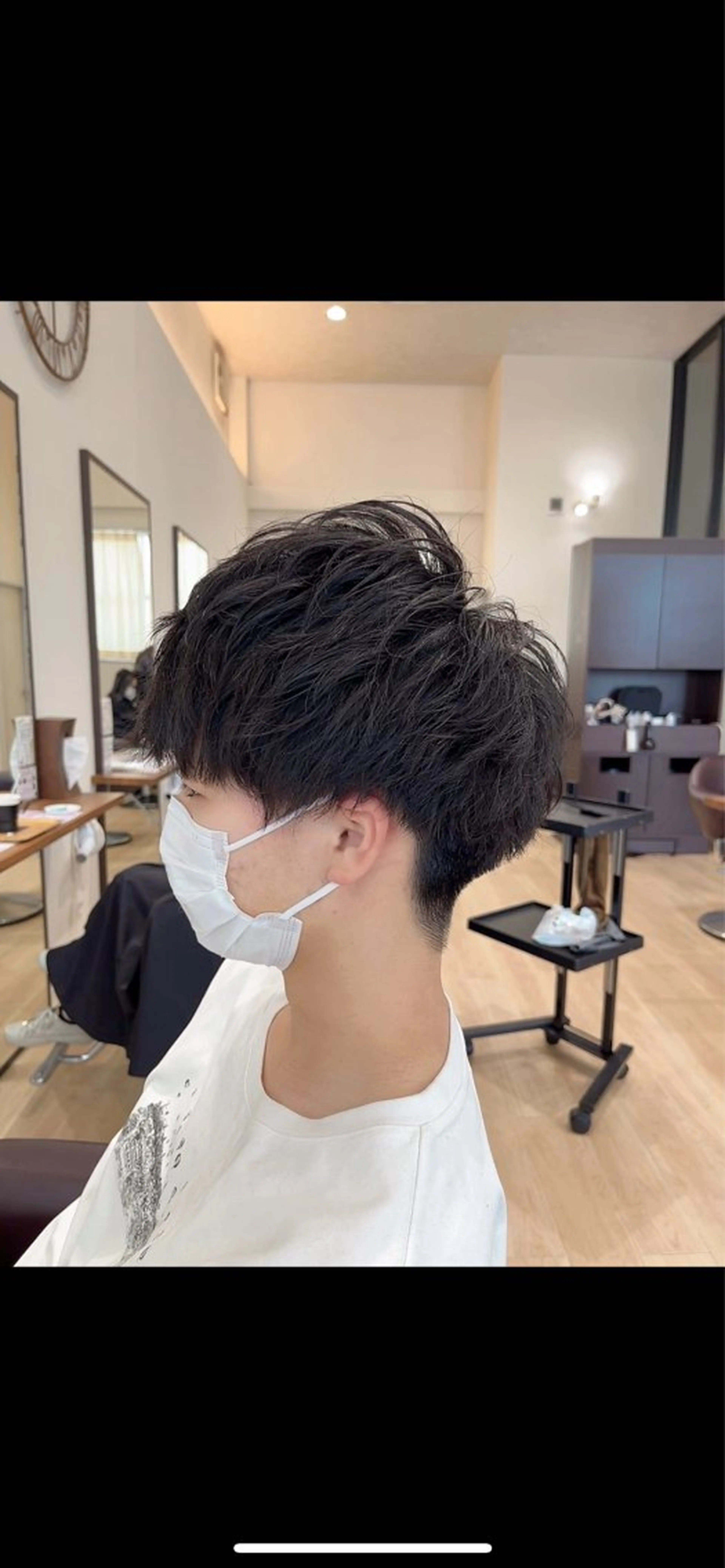 ショート パーマ メンズ 🔥スパイラル特化 🔥しょうたのヘアスタイル