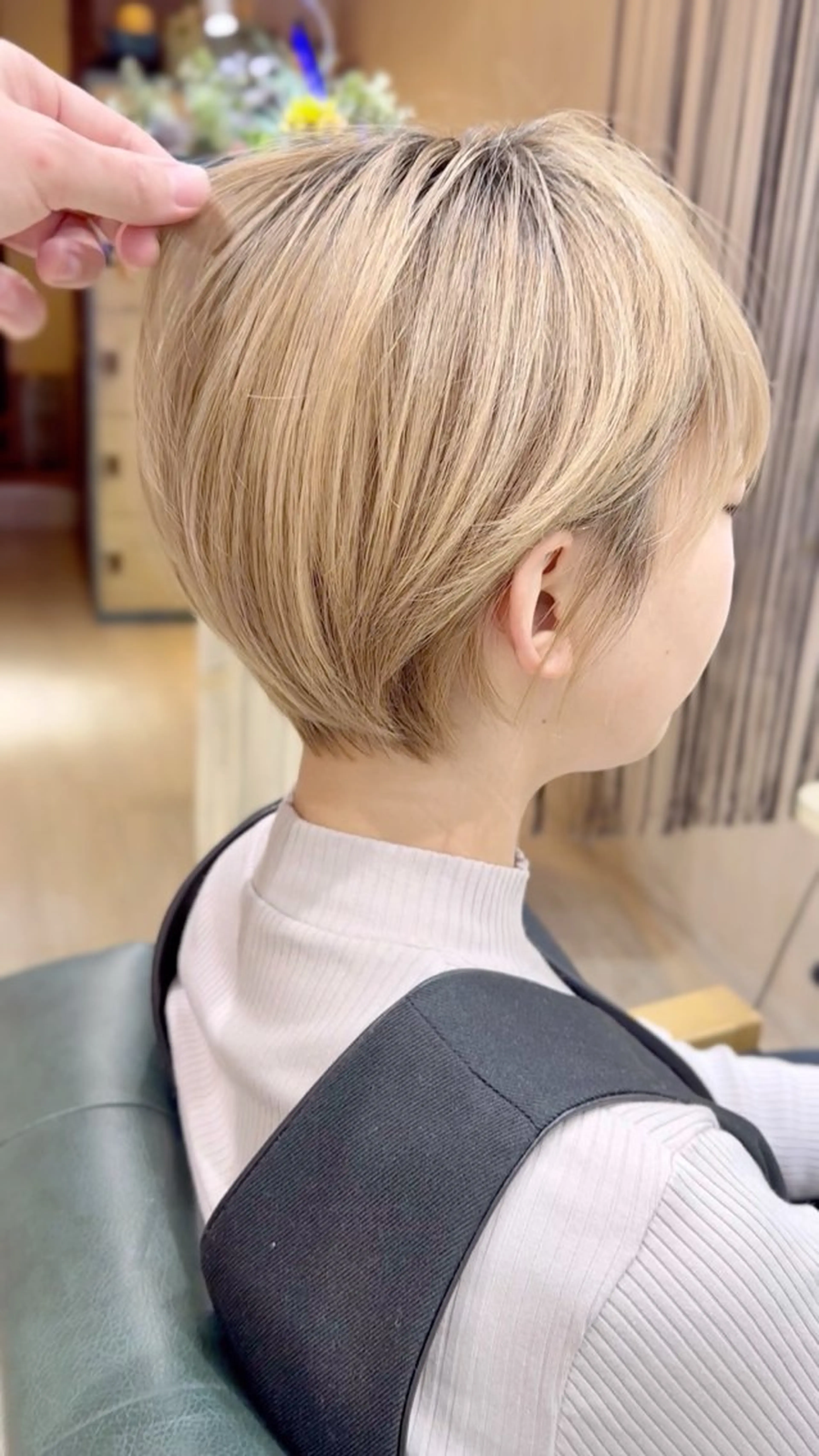 ショート ショートヘア 坂 直樹のヘアスタイル