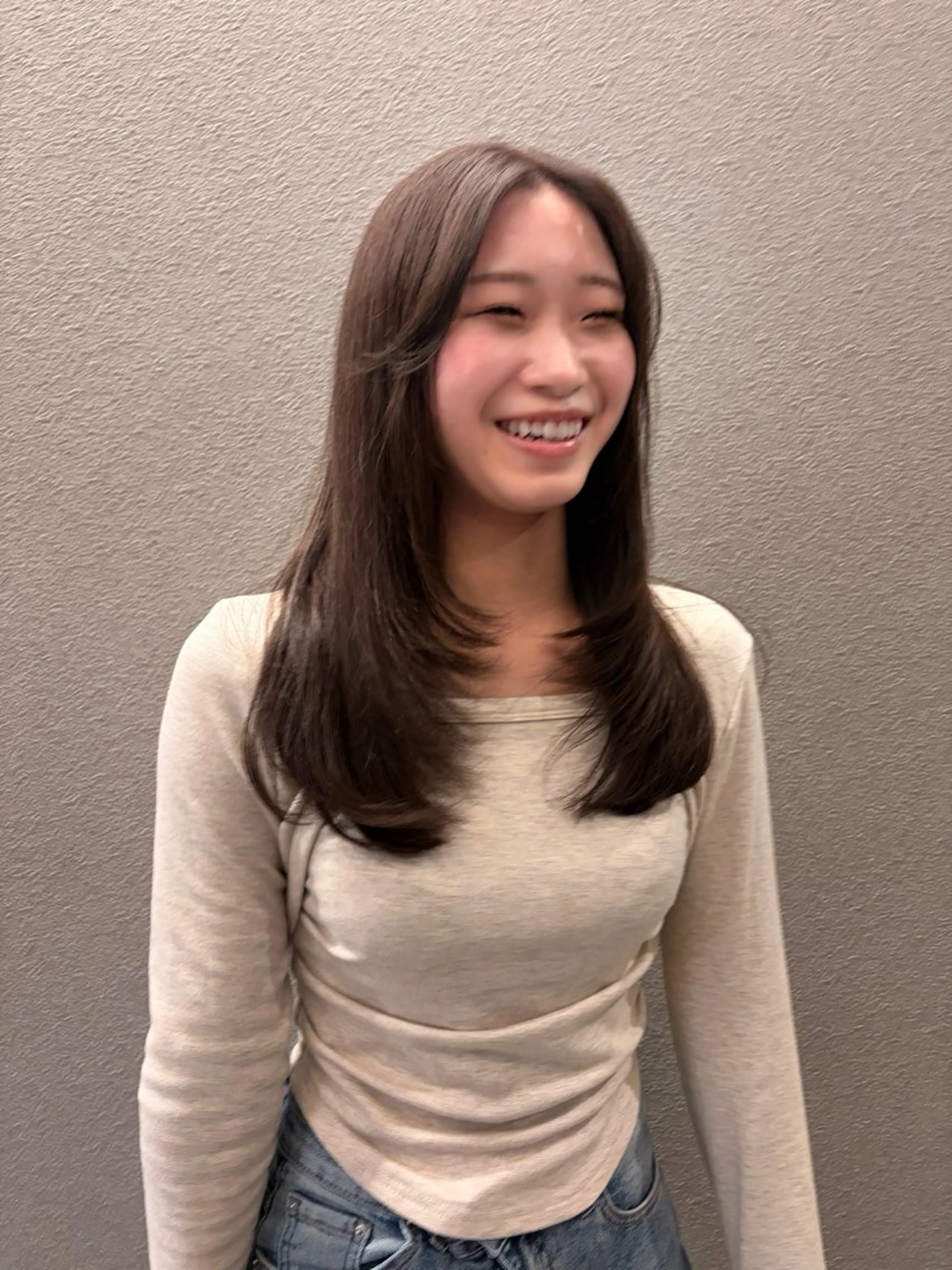 セミロング カット aimi/ cyaco gのヘアスタイル