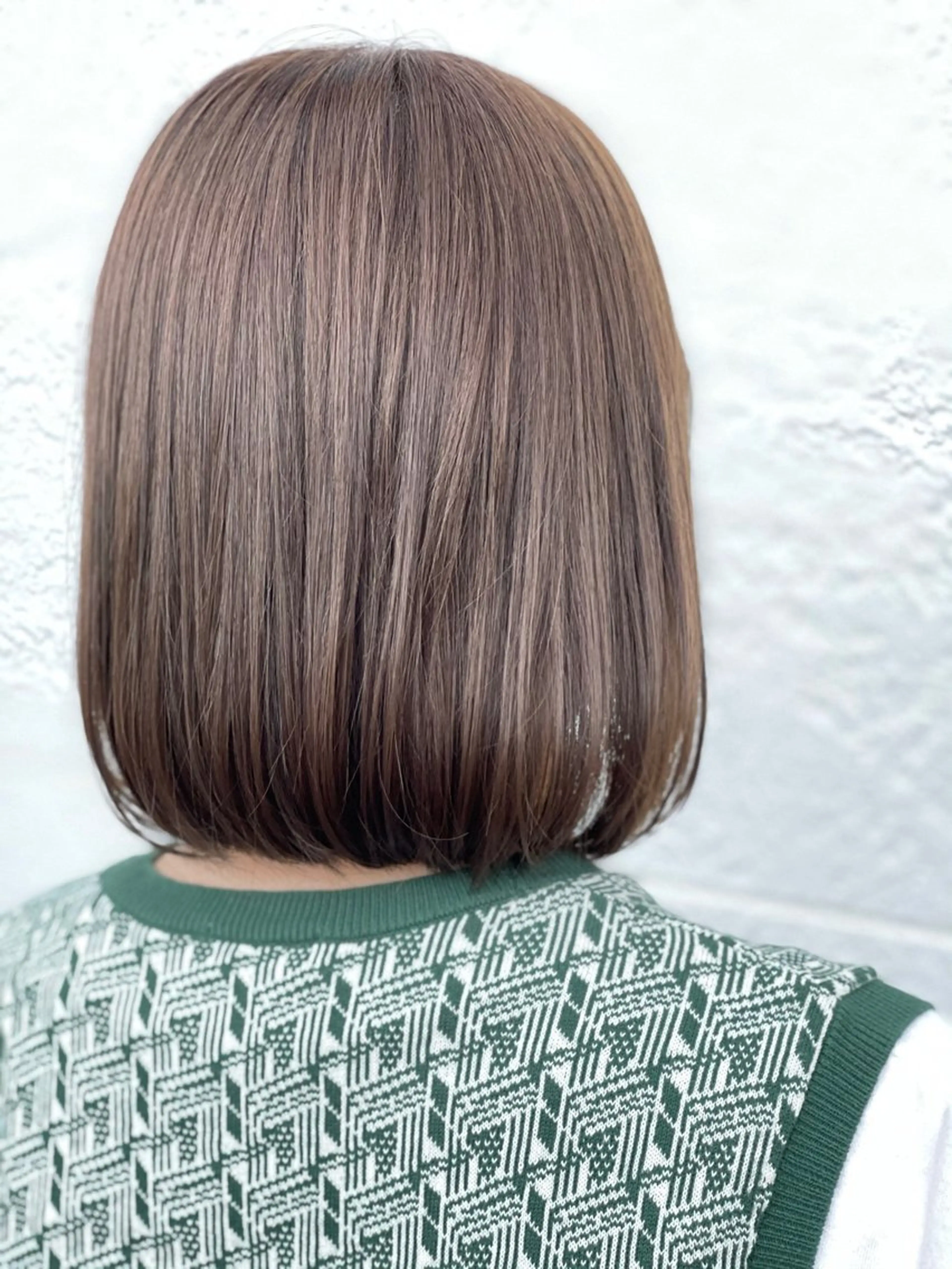 ショート カット ヘアカラー 新宅 綾乃のヘアスタイル