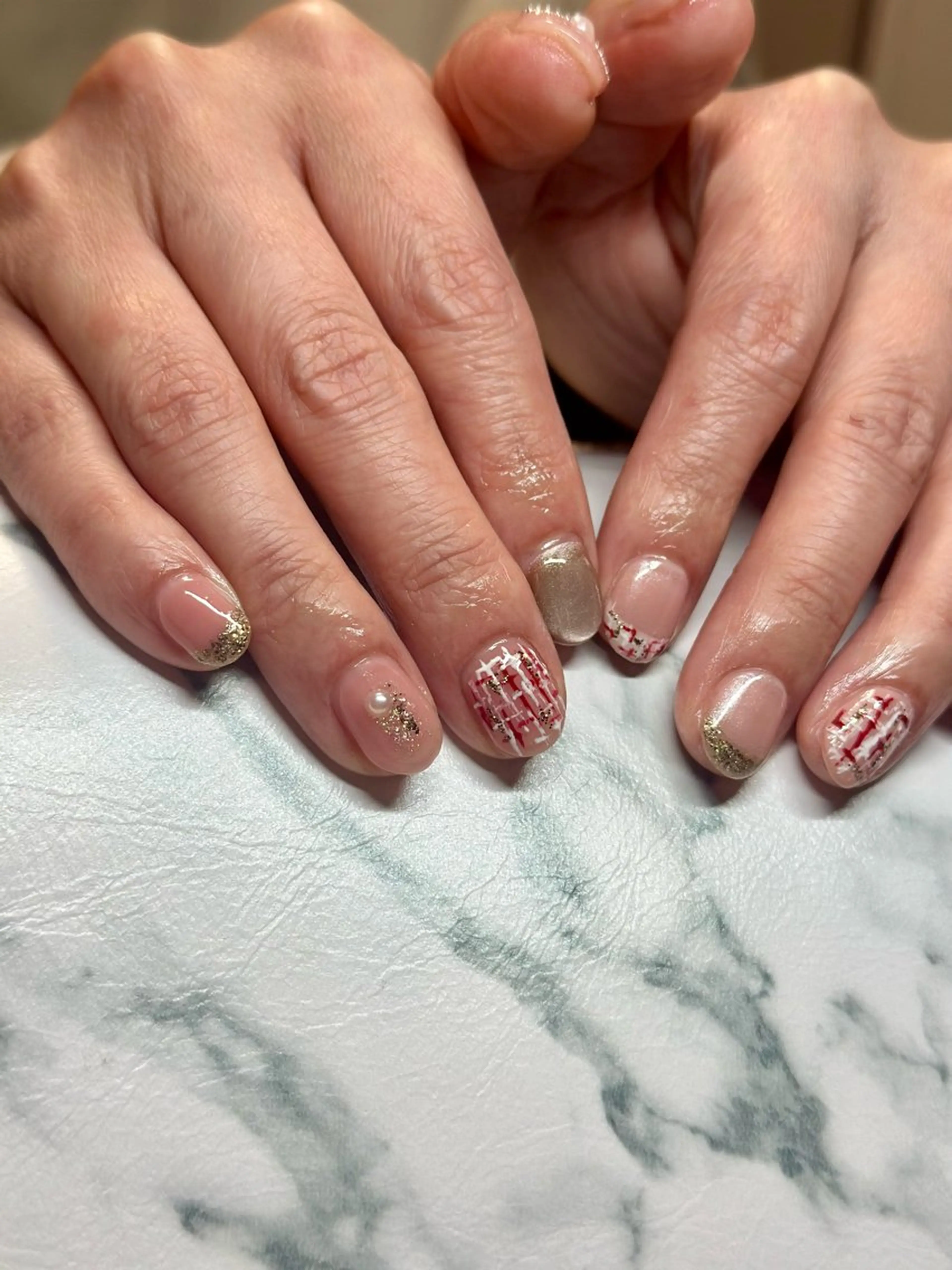 ネイル 越猪 未来のネイルデザイン