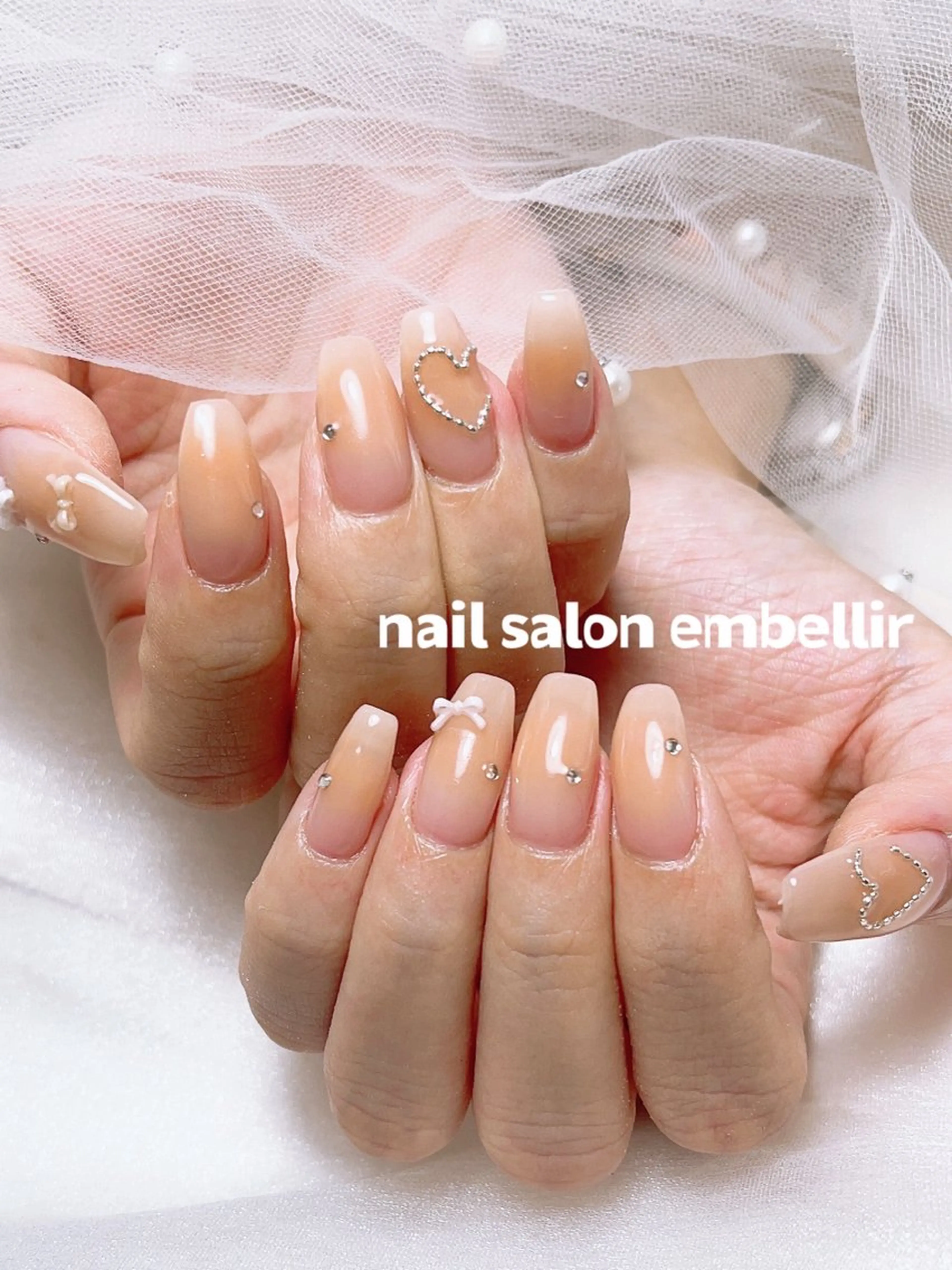 ネイル embellir所属・emi ♡のネイルデザイン