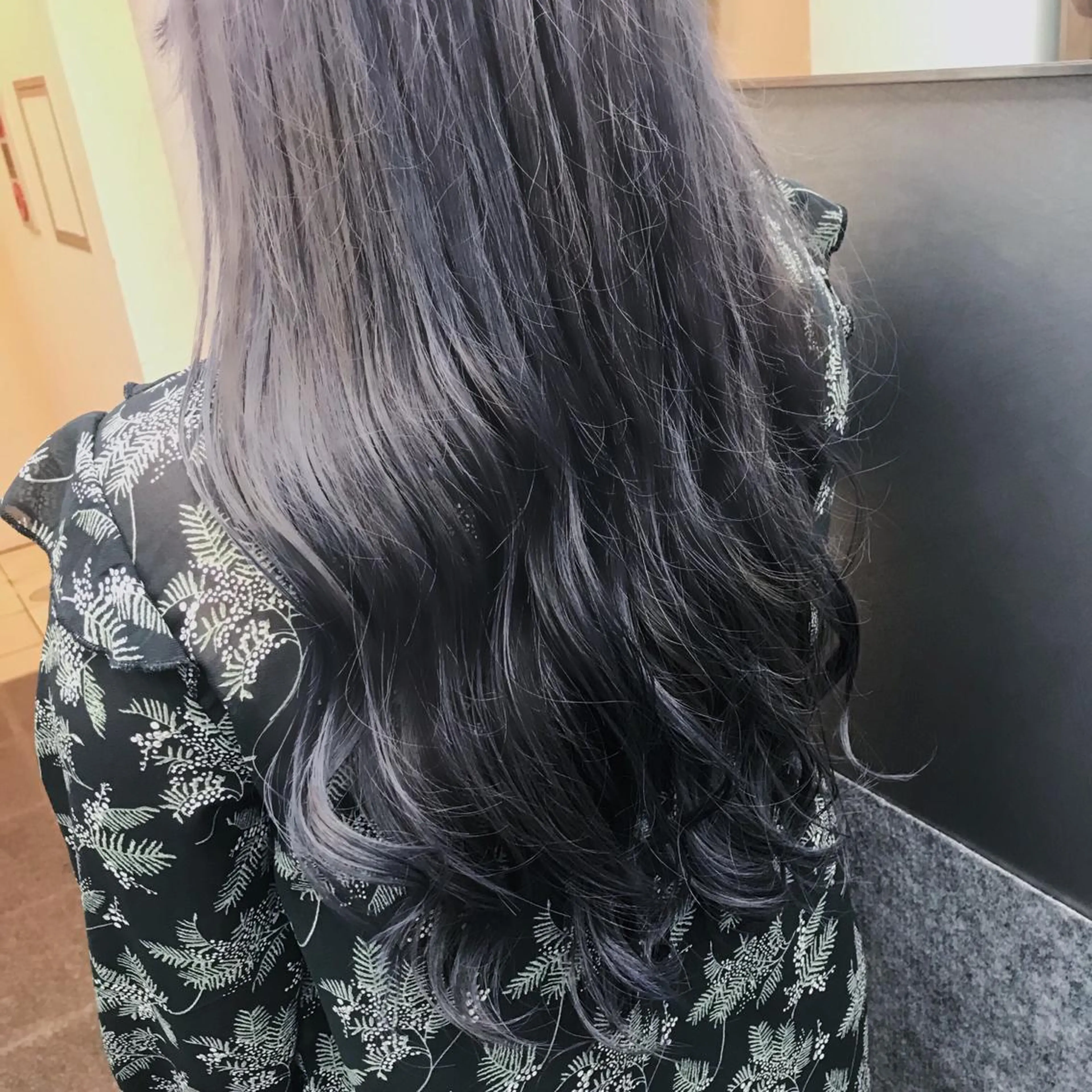 ロング カラー アオイ🩵暖色 /まろやかカラーのヘアスタイル