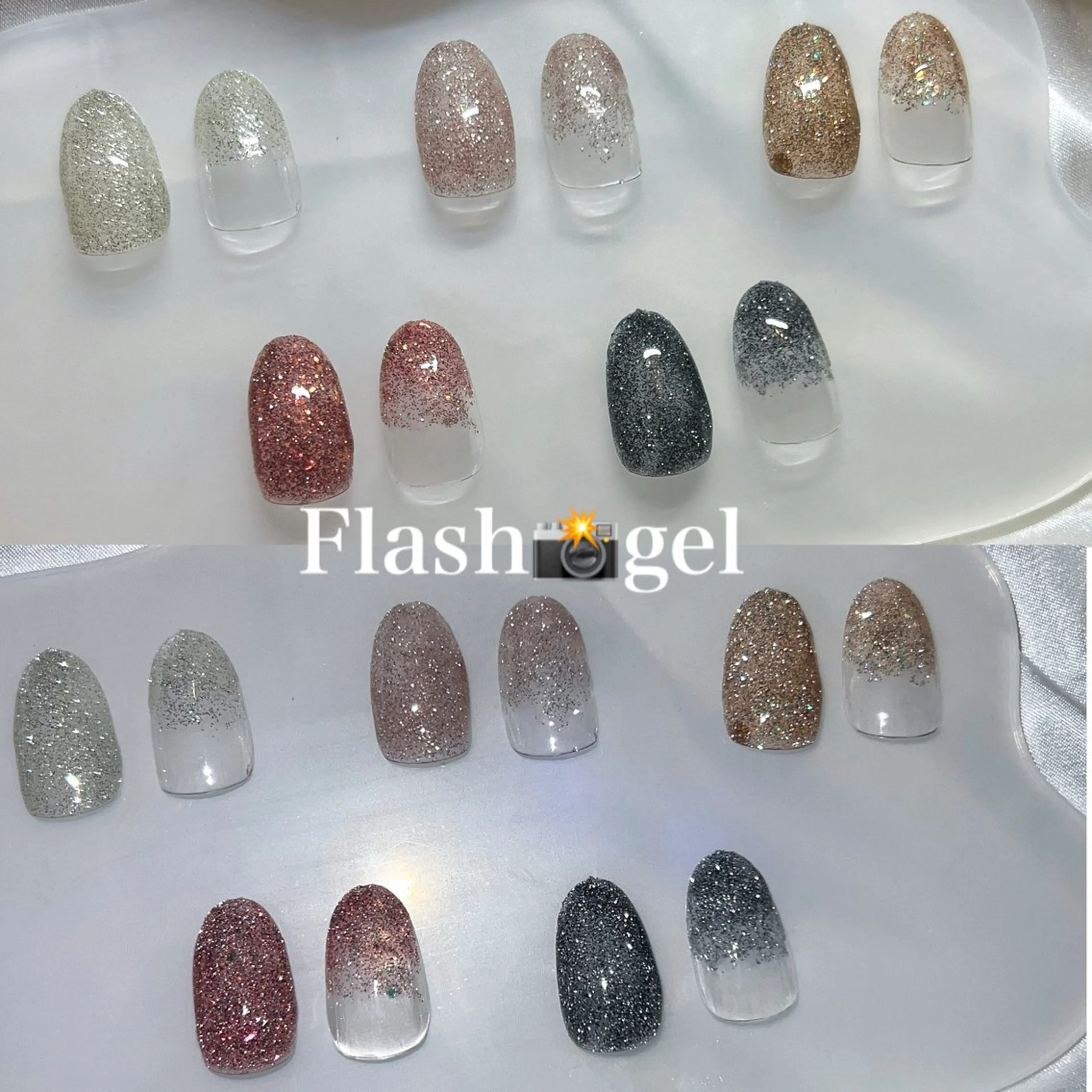 ネイル フラッシュネイル ジェルネイル フットネイル MRS/ miyu🎀のネイルデザイン