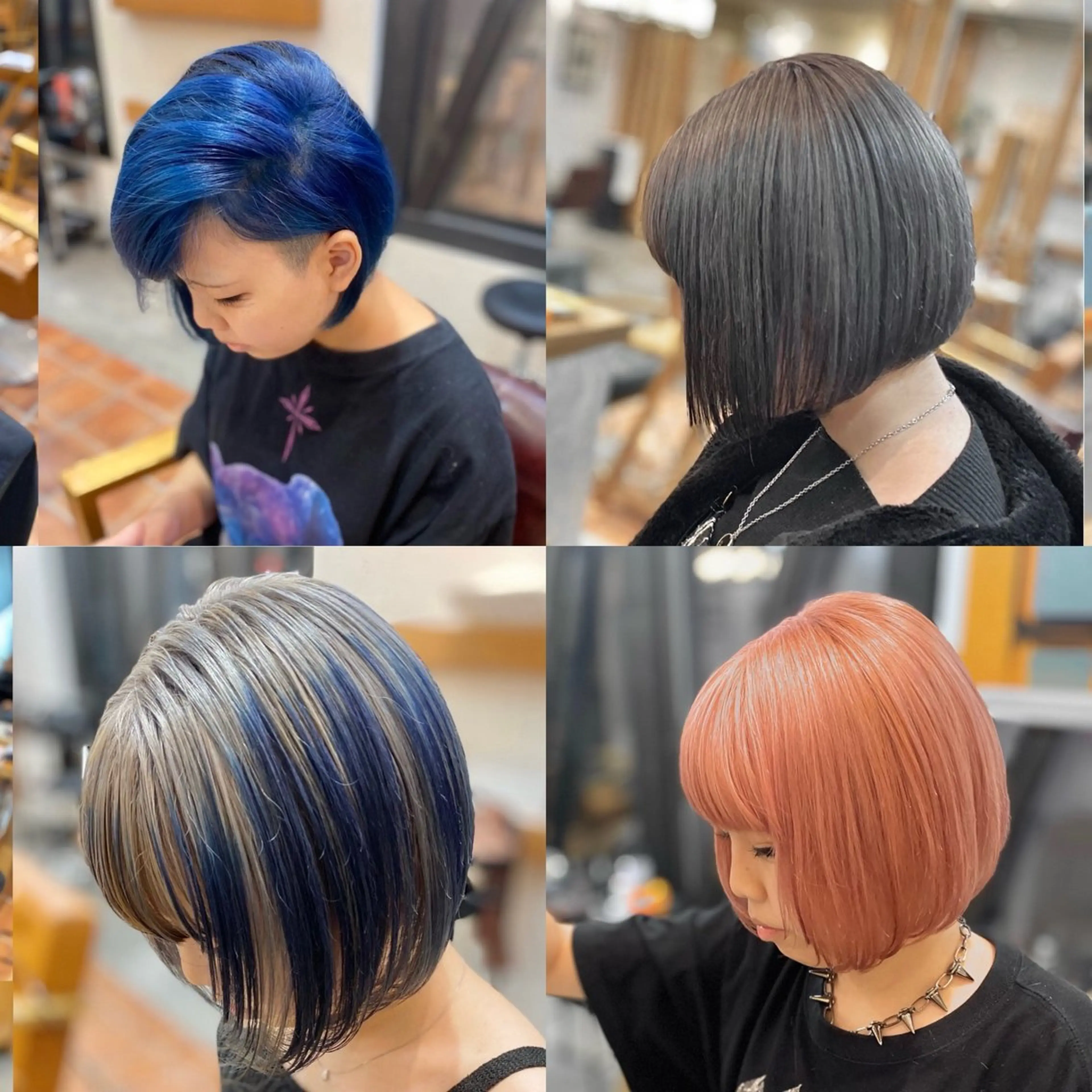 ショート カット ヘアカラー 木村丈晴✂️ご来店 お待ちしてます😊のヘアスタイル