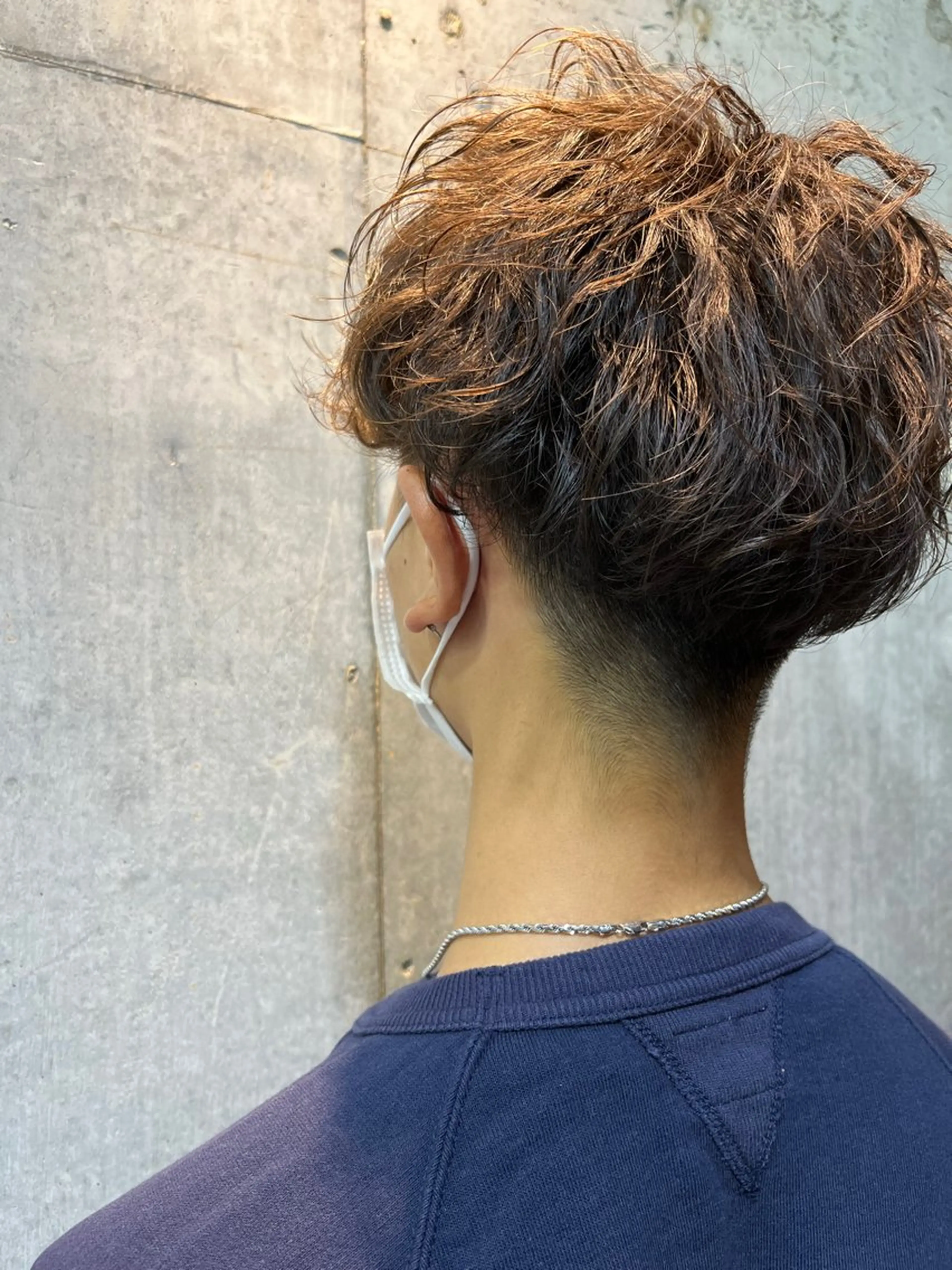 ショート 佐瀬竜矢PRIMAL /portのヘアスタイル