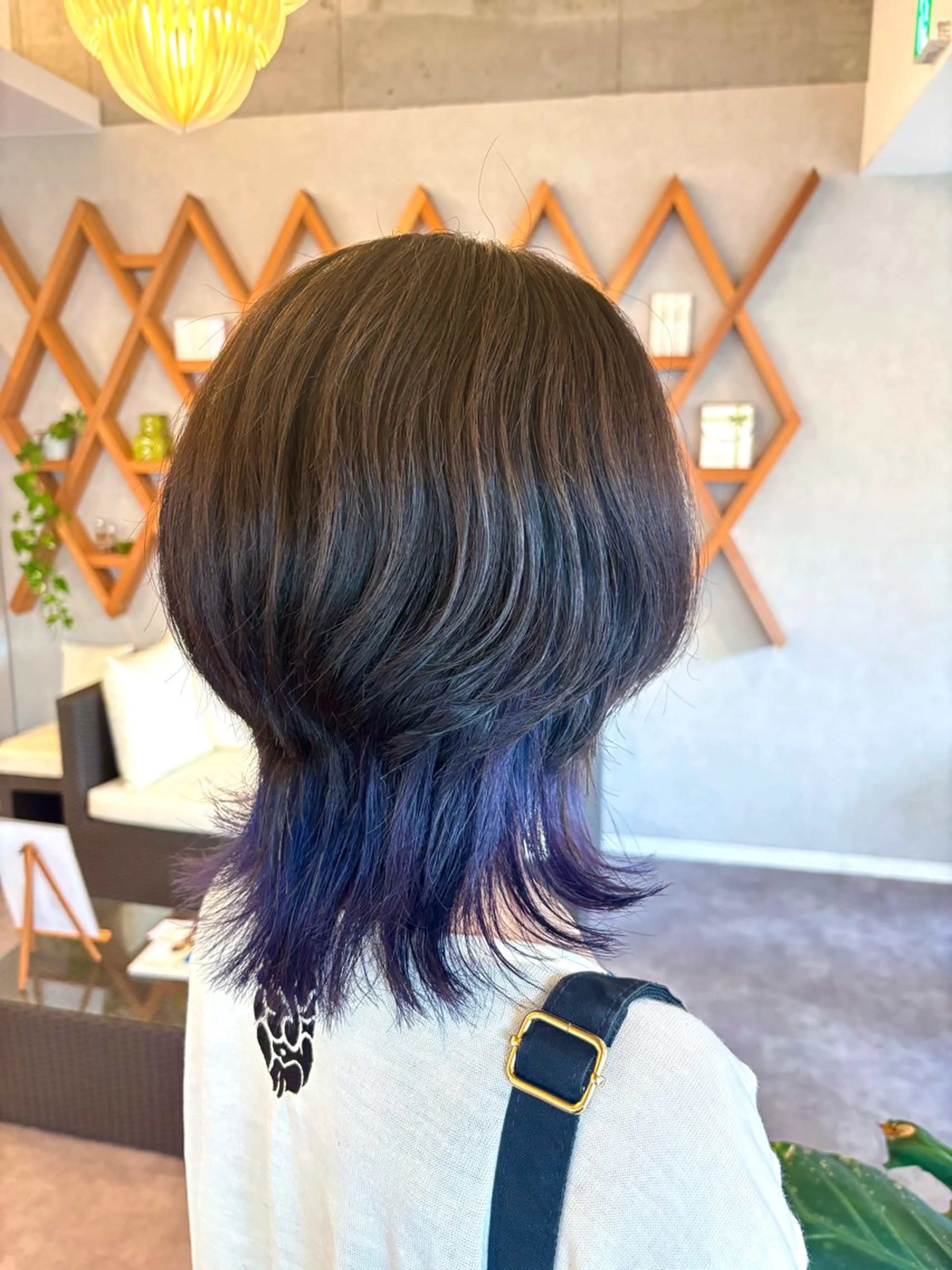 ショート 小西 優萌のヘアスタイル